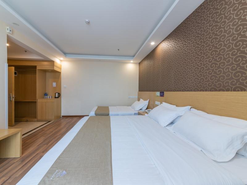 GreenTree Alliance Yinchuan South Bus Station Hotel 19/47