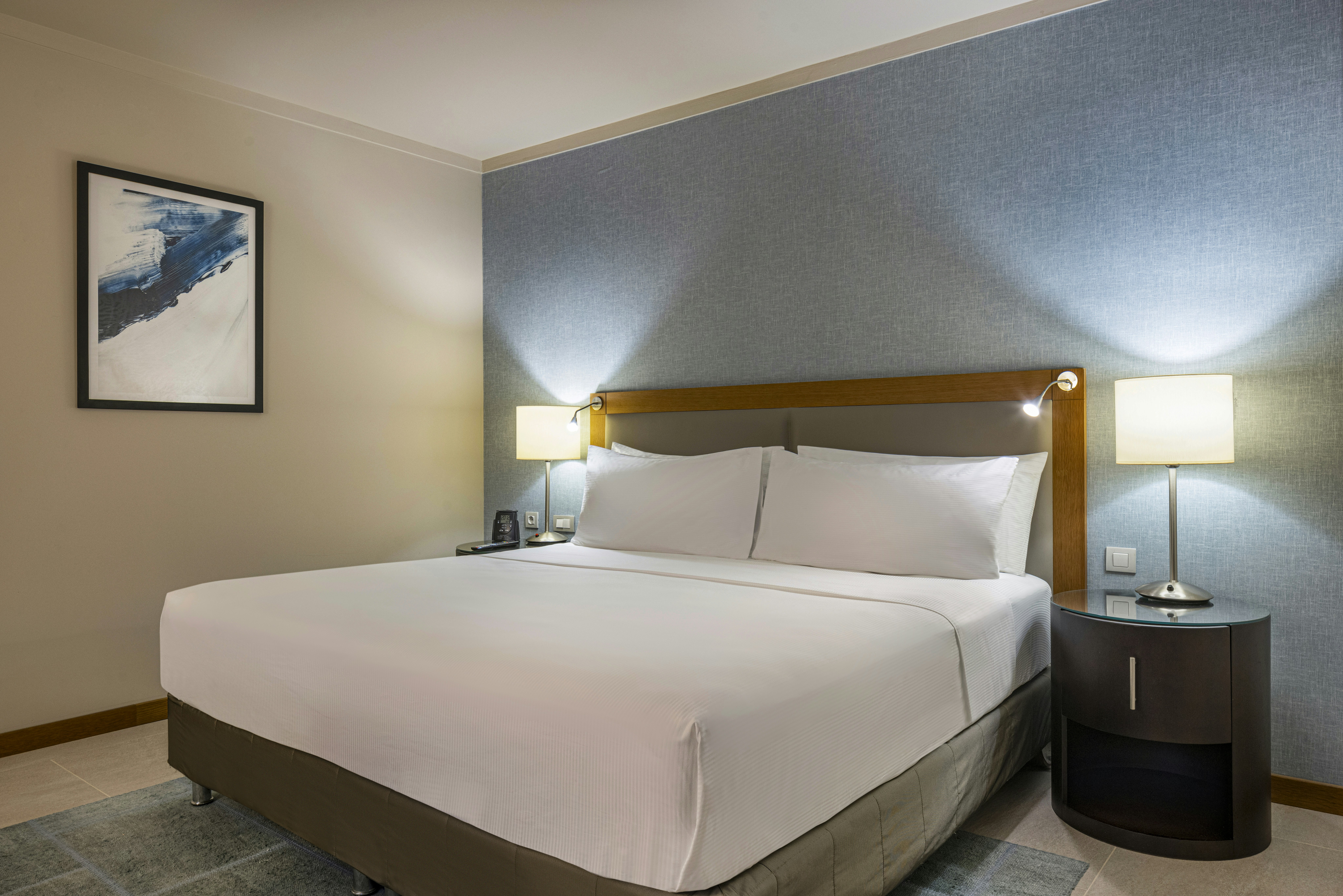 غرفة بسرير كينج بإطلالة على البحر، Mersin Hiltonsa Hotel 2/7