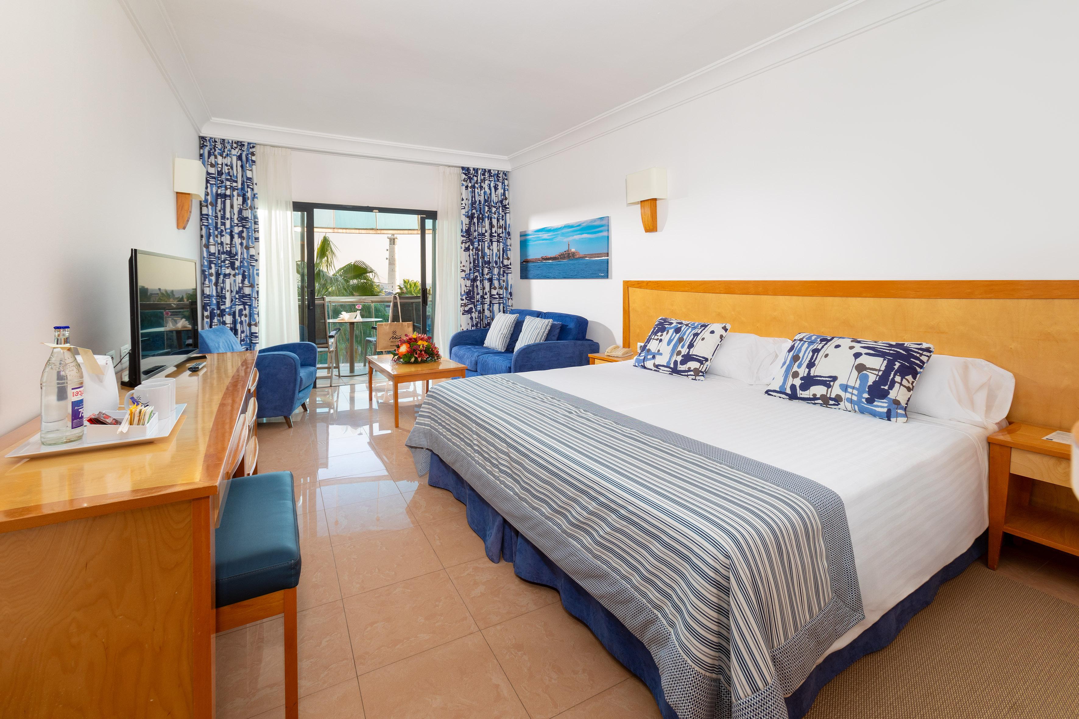 Room, Double Bed, Sea View, Balcony or Terrace