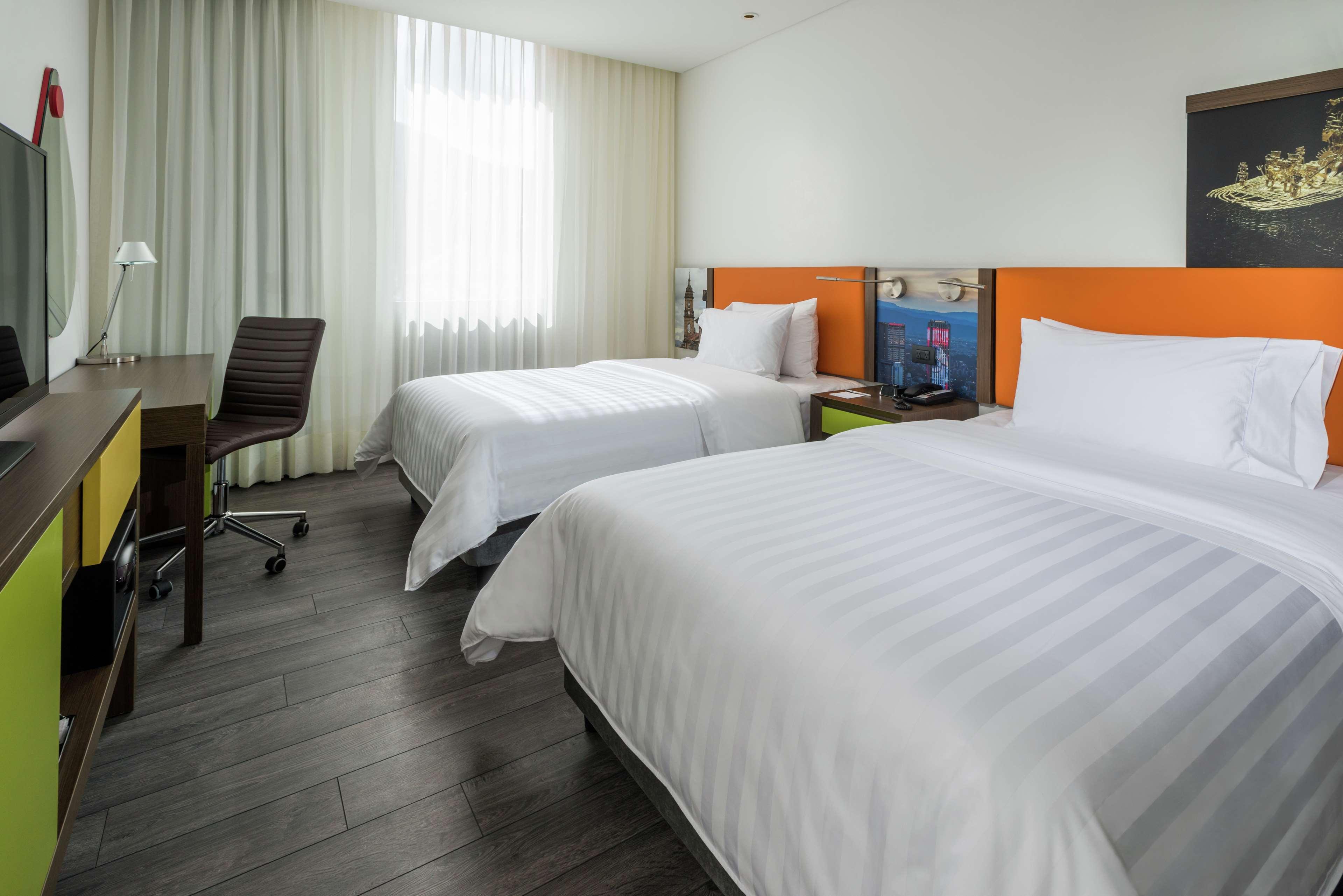 ROOM, 2 SEMI DOUBLE BEDS