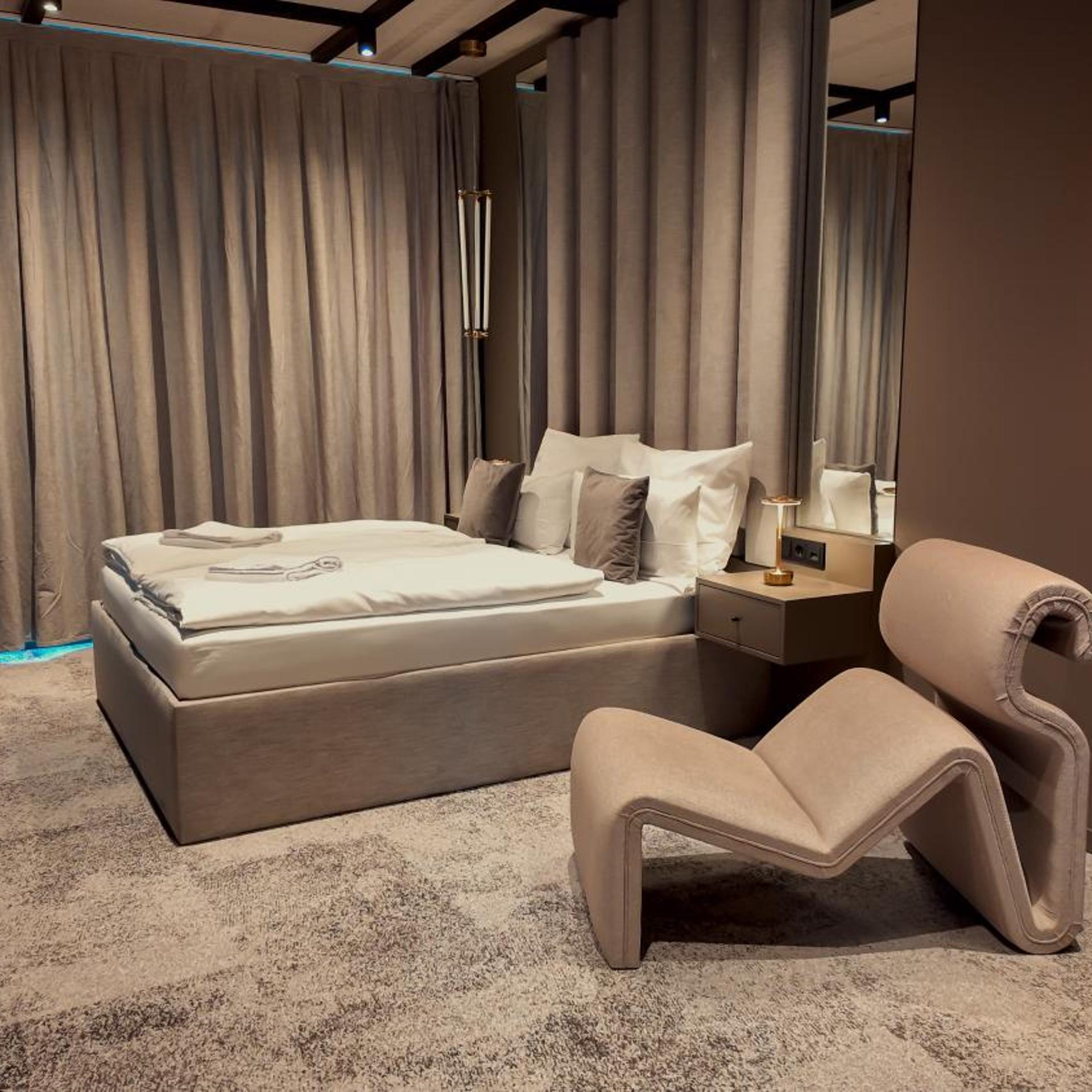 Suite, Sofa, Sauna، Bellman Hotel 2/8