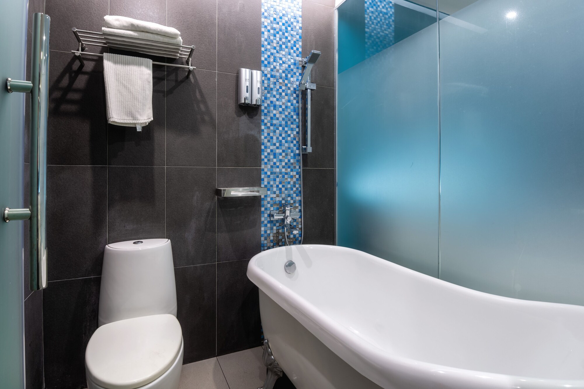 غرفة ديلوكس بسريرين منفصلين، Apple Hotel Times Square 7/10