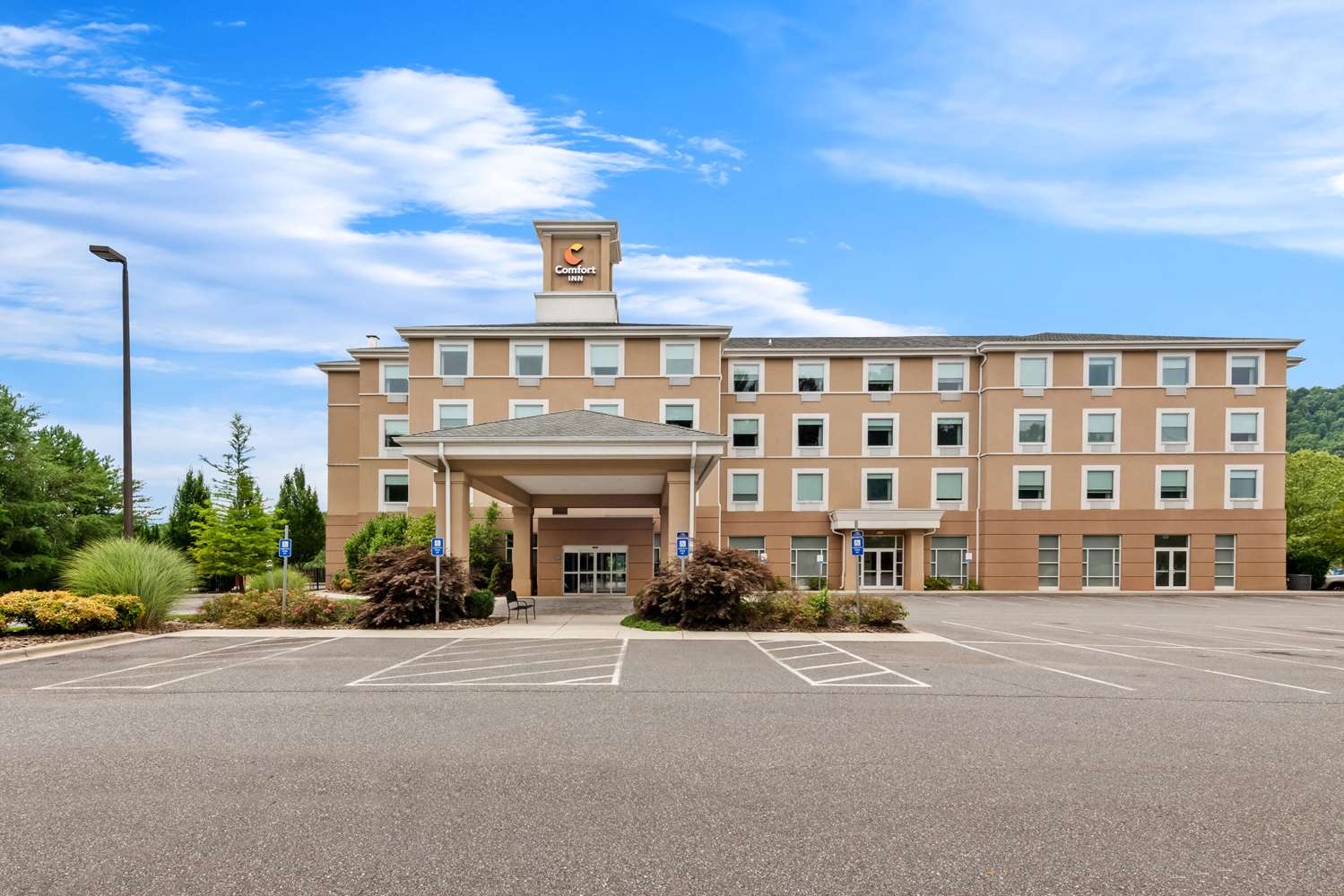 Comfort Inn Sylva - Cullowhee Sylva NC 9/57