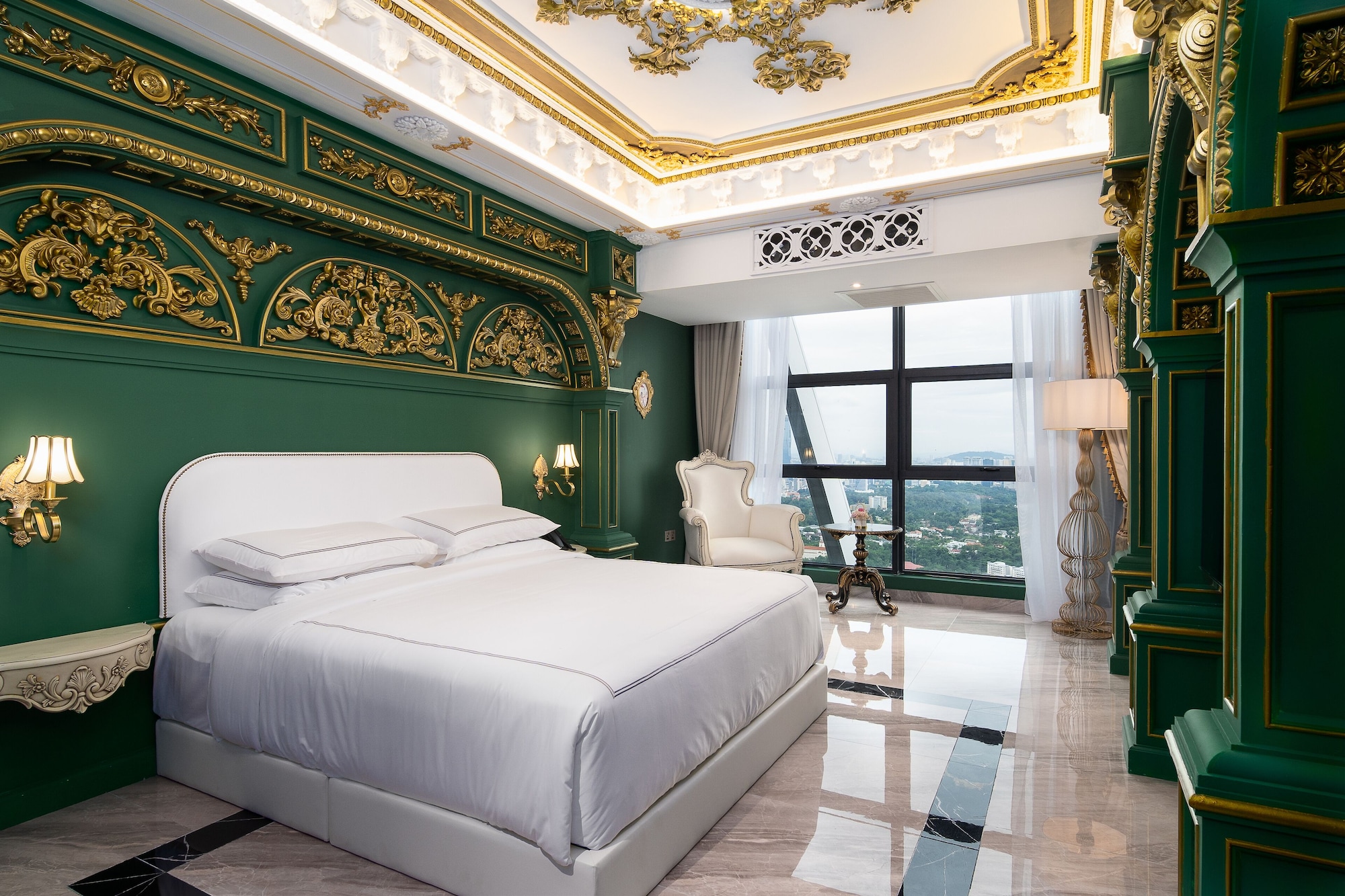 Artisan, King Bed
