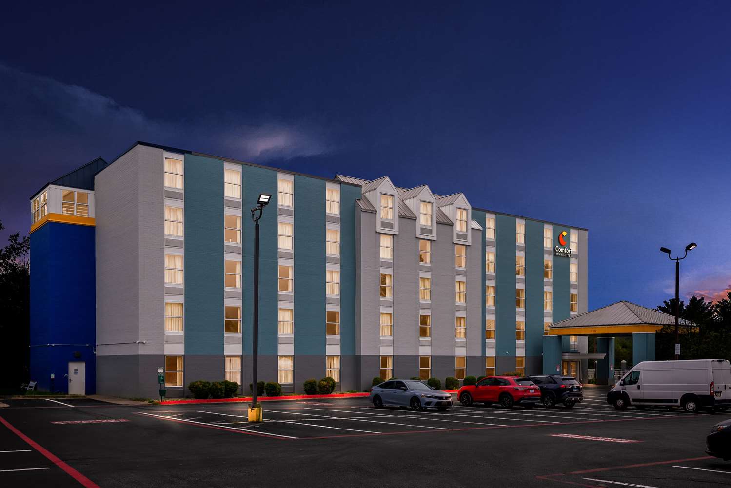Comfort Inn Staunton 2/39