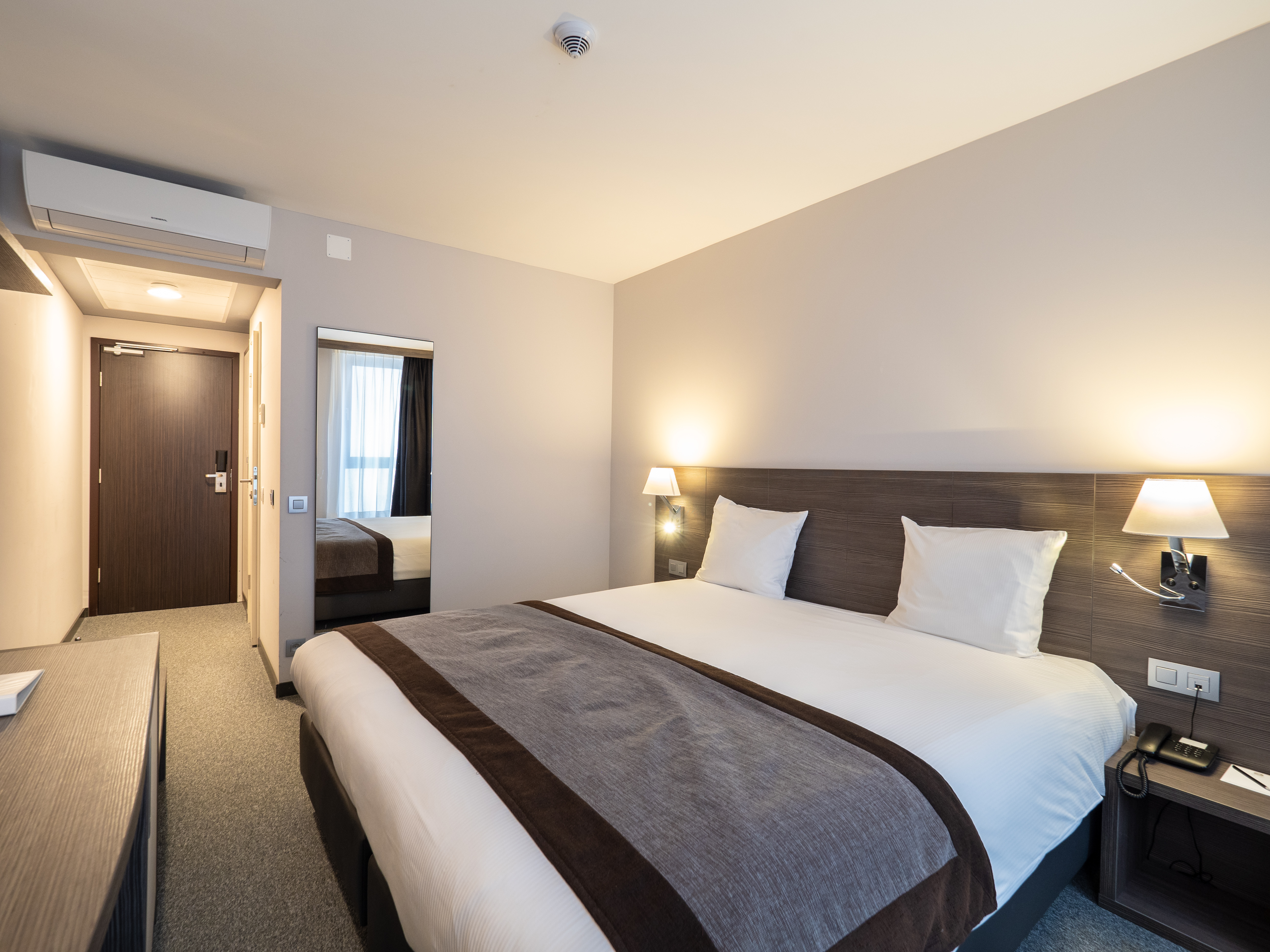 rooms