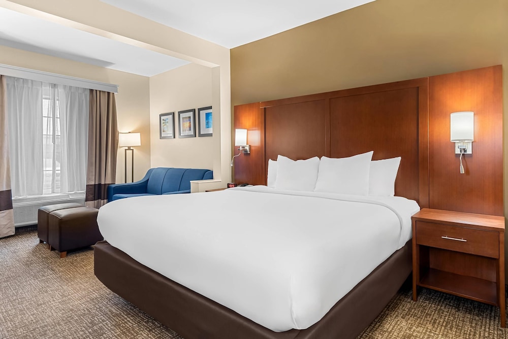 Suite, King Bed, Sofa, Accessible