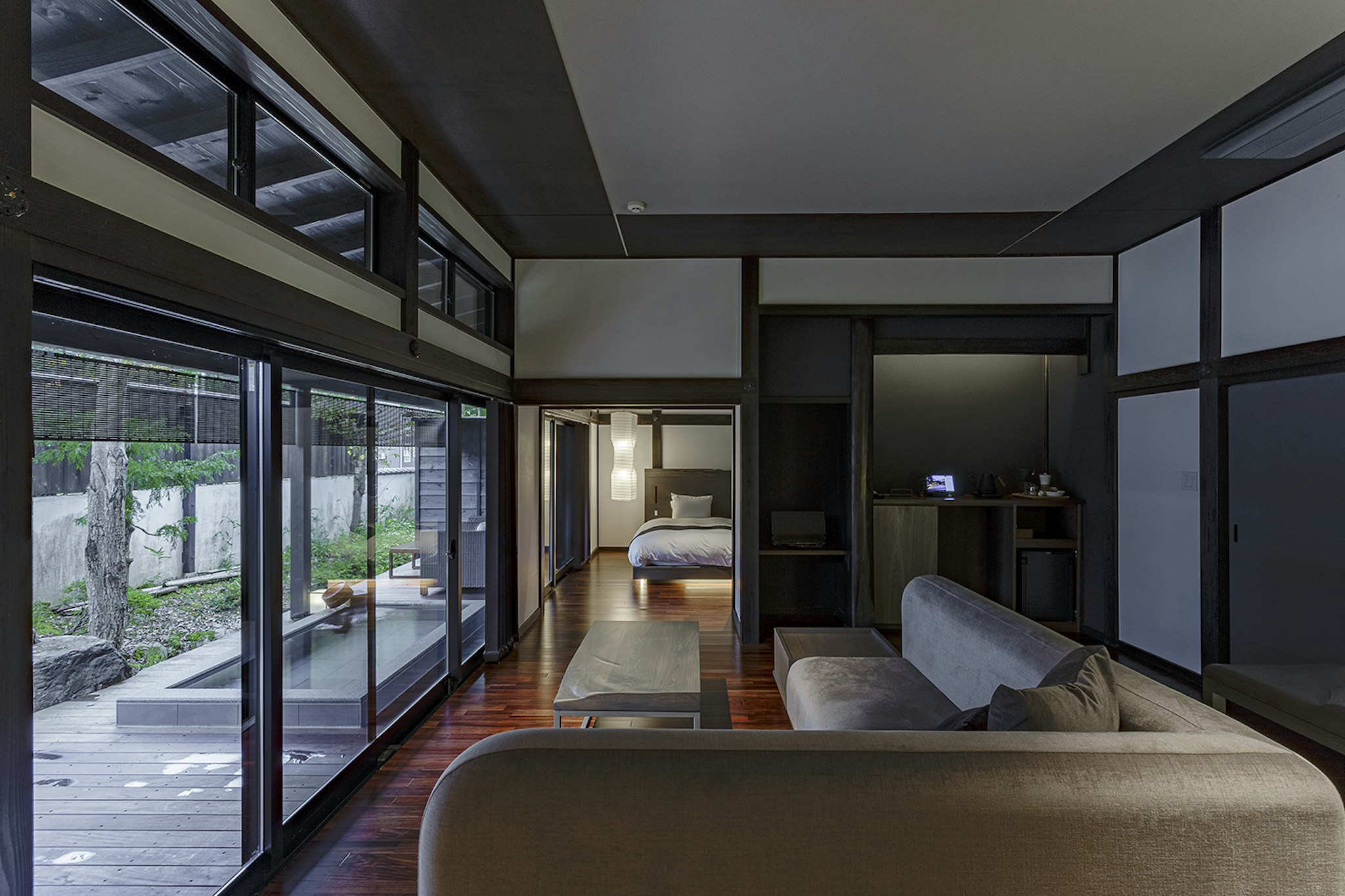 Suite, Villa