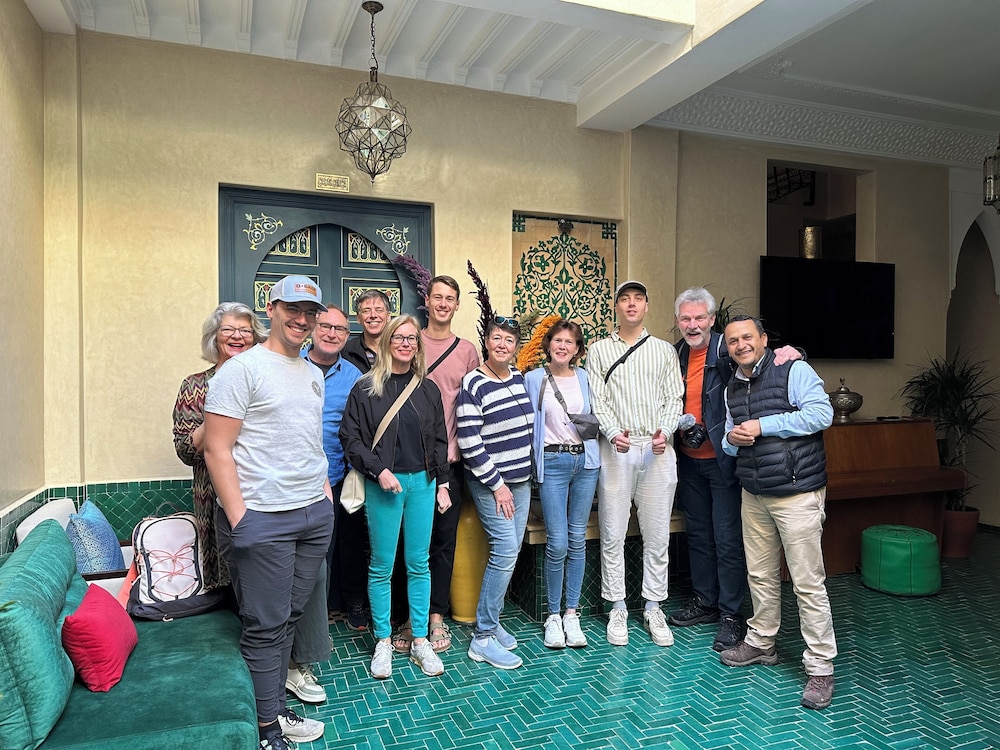 Riad Atrium 10/60