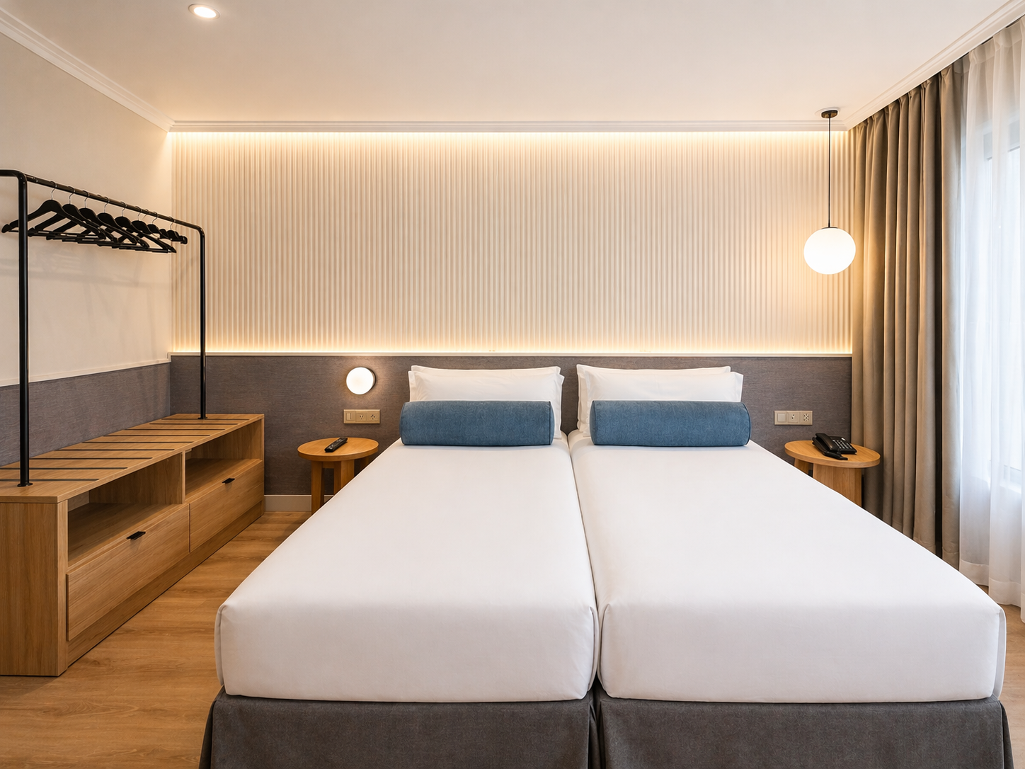 غرفة قياسية مفردة بسرير مزدوج، Petit Palace Plaza Espana 4/10