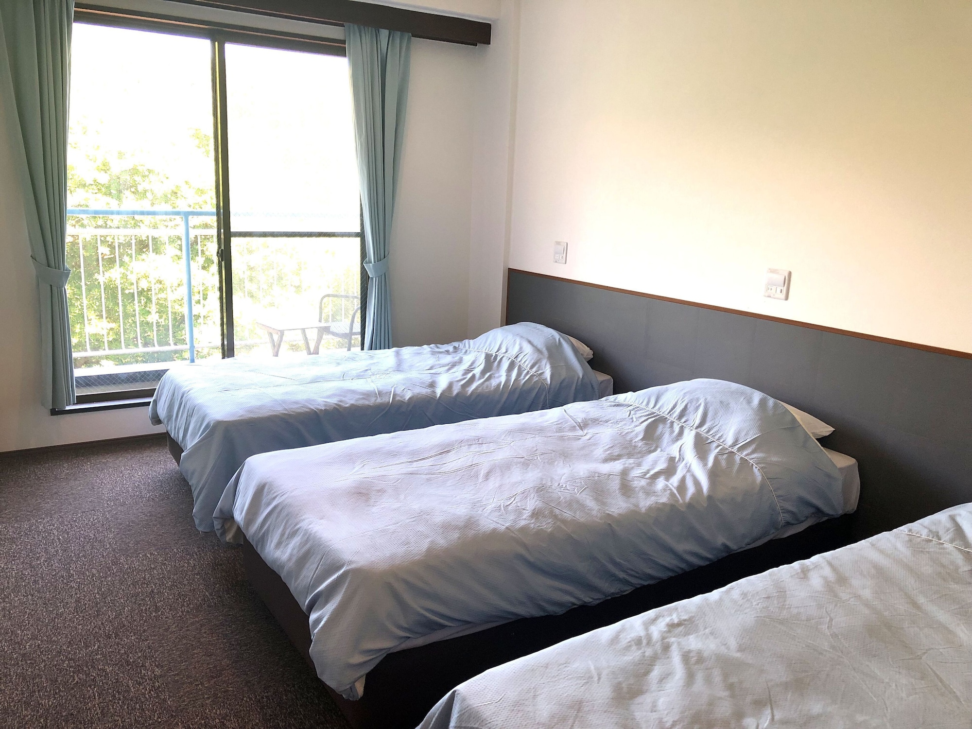 CONNECTING, 3 FUTON BEDS, MOUNTAIN SIDE, NO ELEVATOR