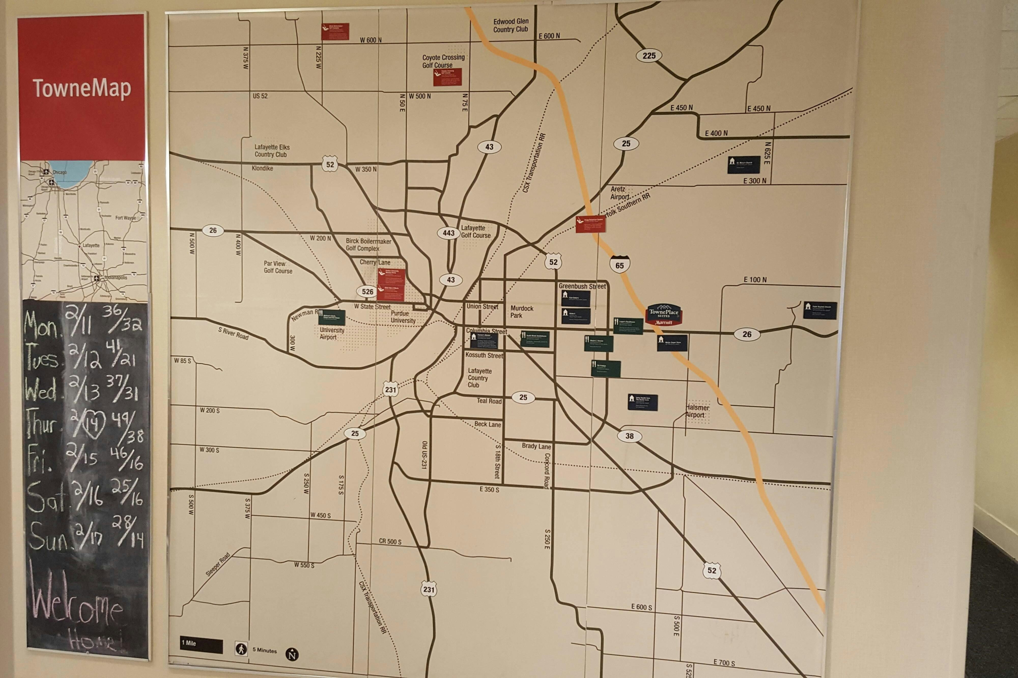 Towneplace Suites Lafayette 1/5