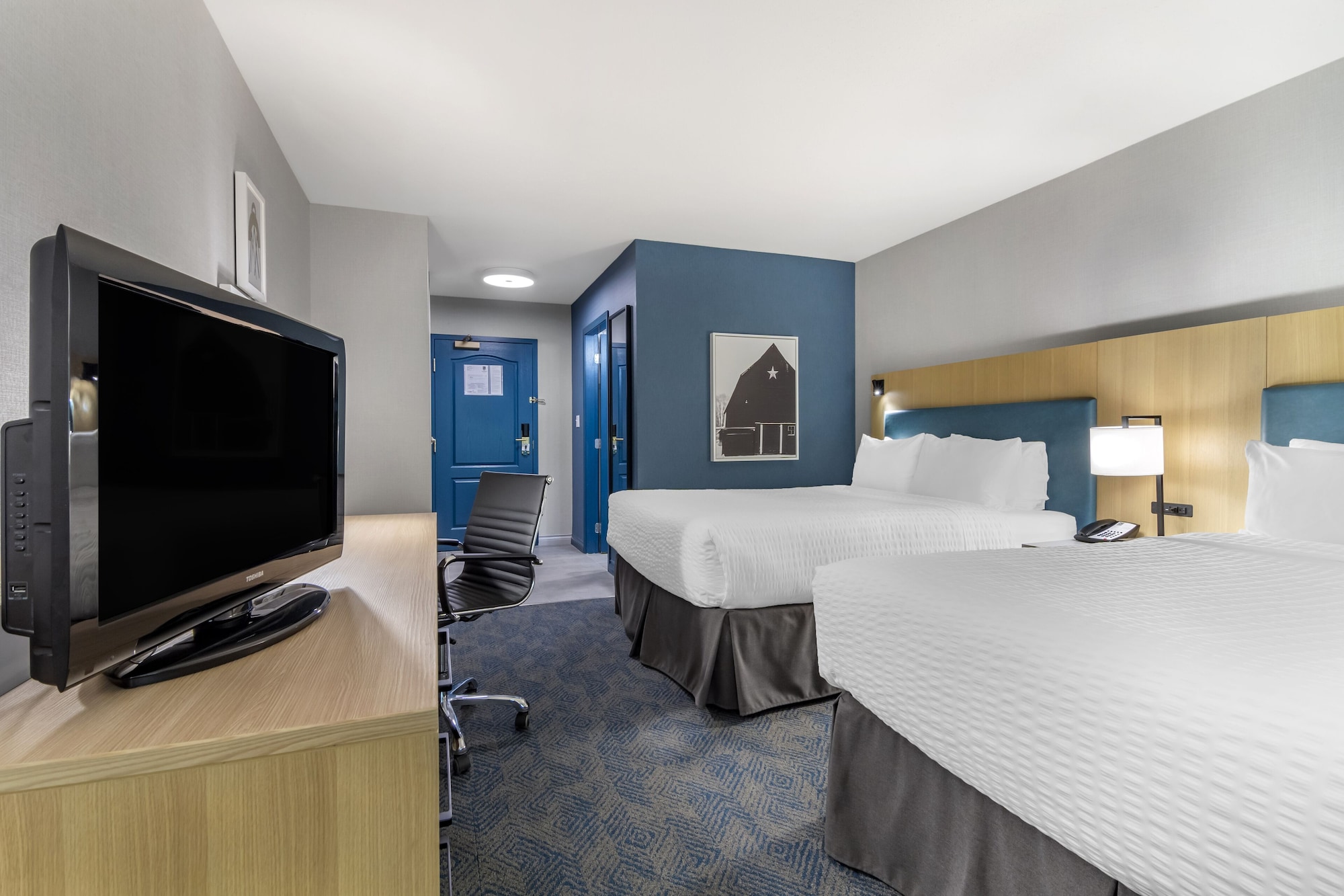 غرفة قياسية بسريرين كوين، Clarion Hotel & Conference Centre Abbotsford - Fraser Valley 5/6