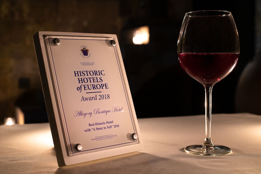 Allegory Boutique Hotel 66/100