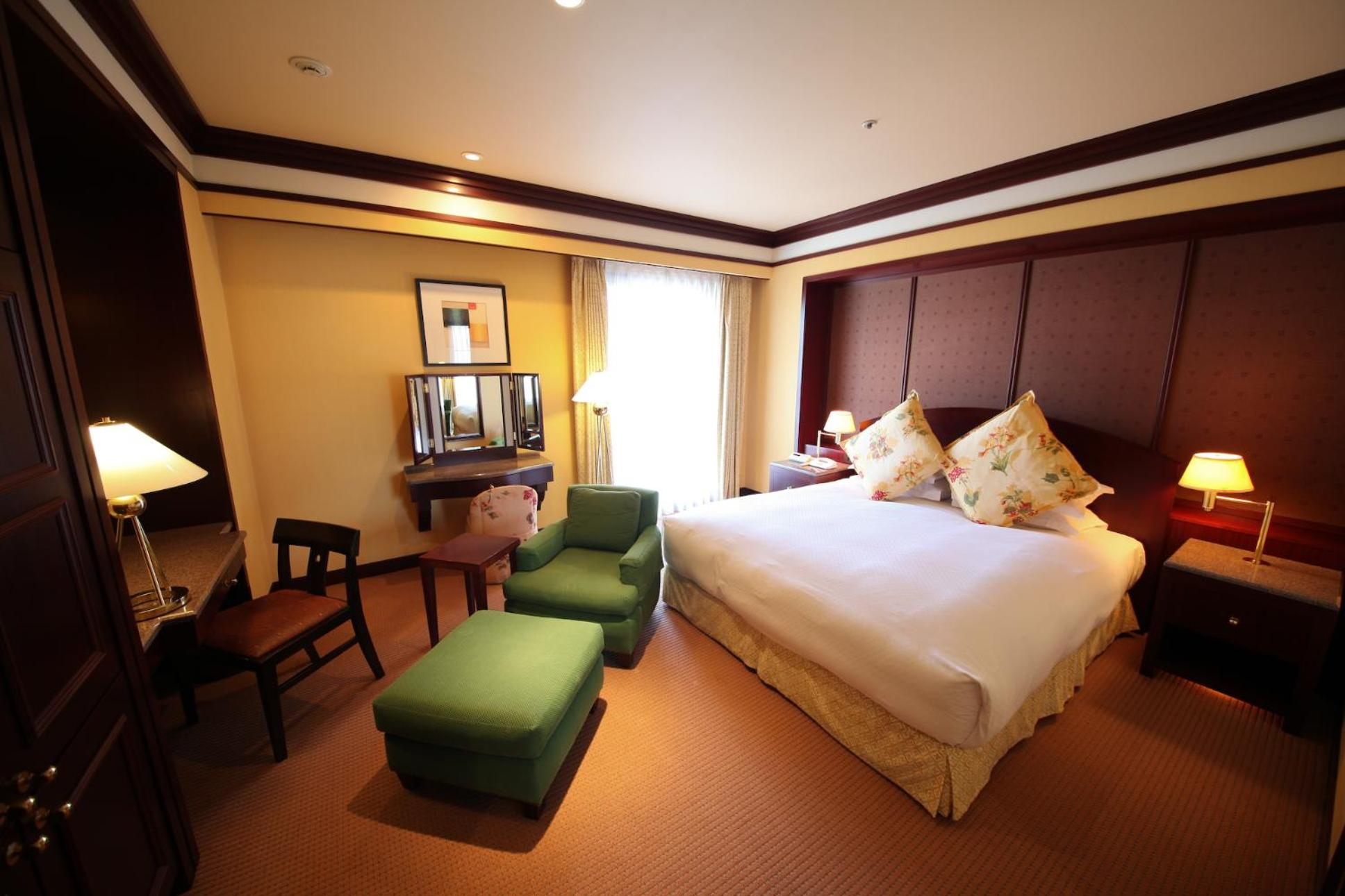 غرفة بسرير مزدوج، Mito Plaza Hotel 2/3