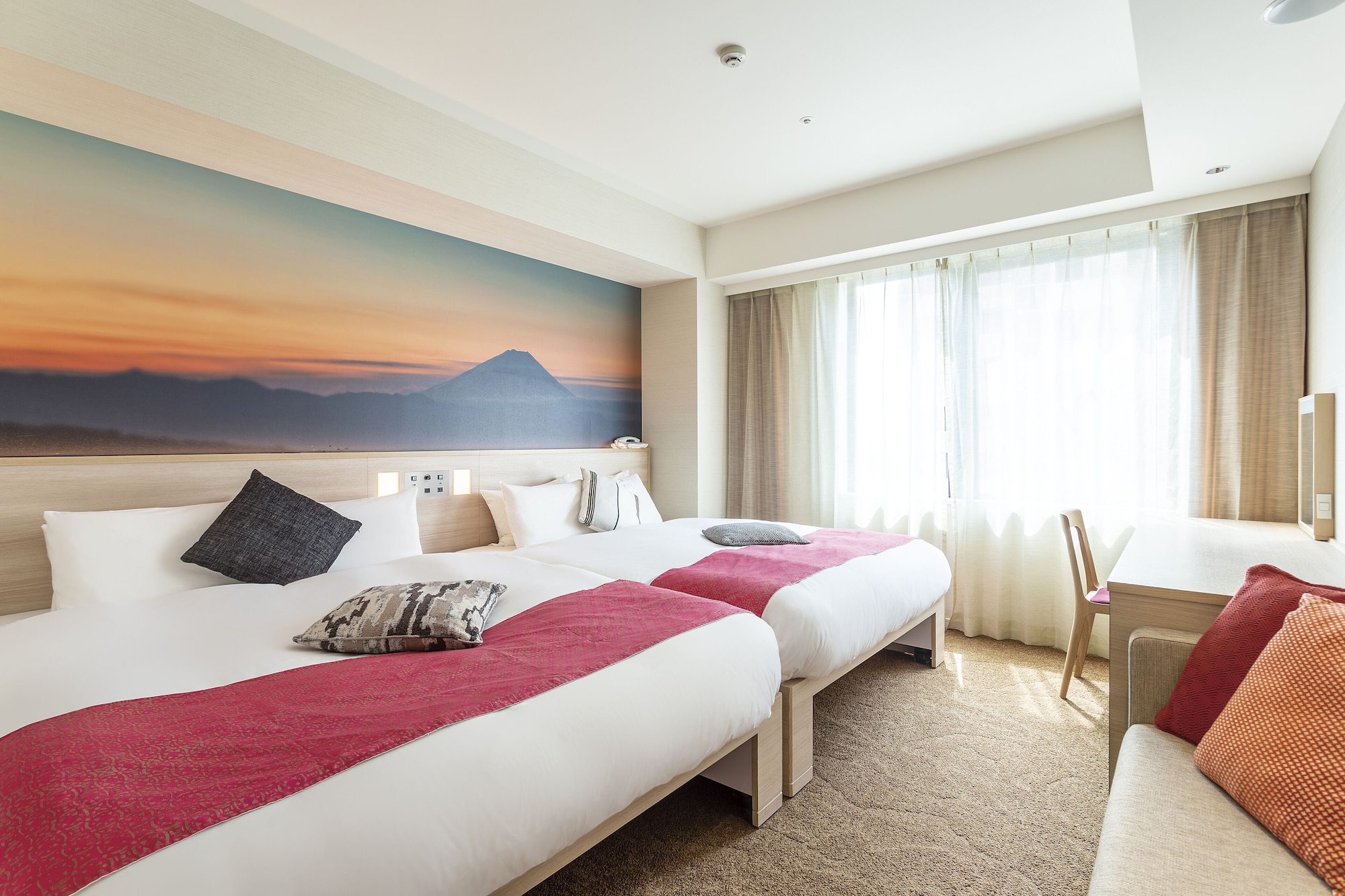 rooms