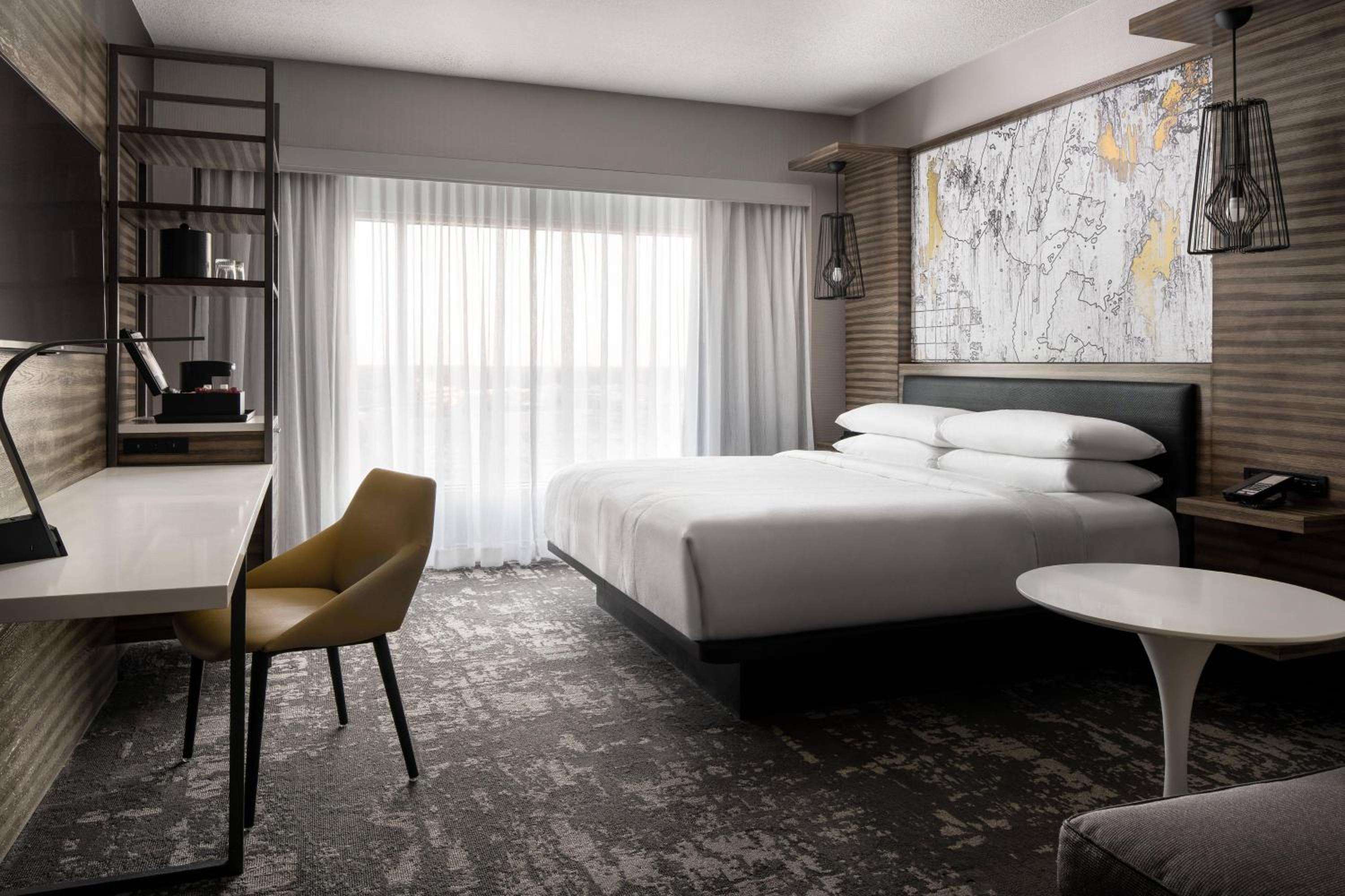 غرفة قياسية، Marriott Indianapolis North 3/10