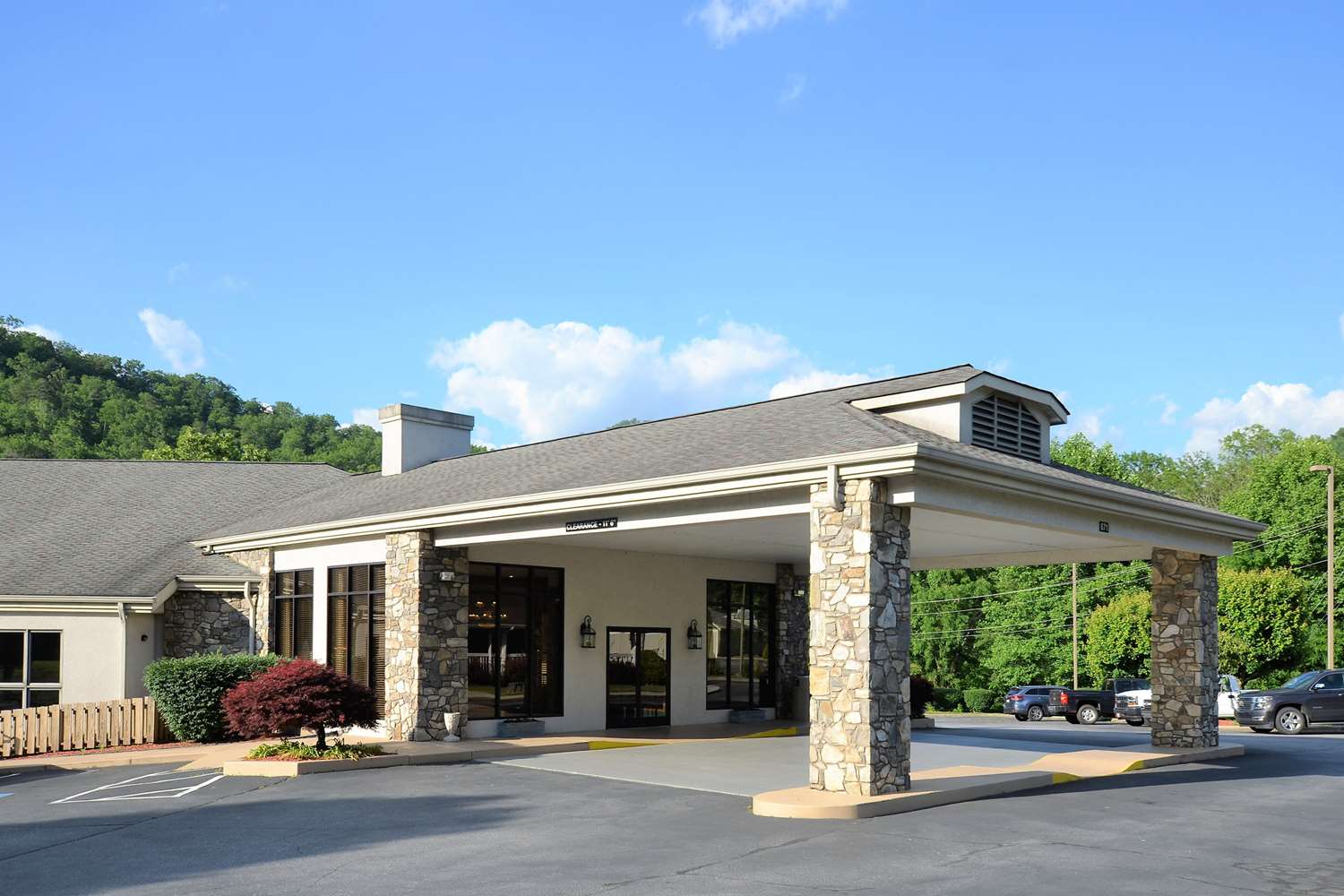 Quality Inn Cherokee Riverside 7/13