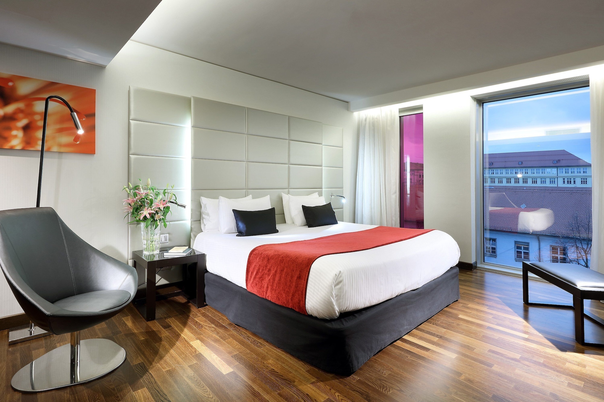 rooms