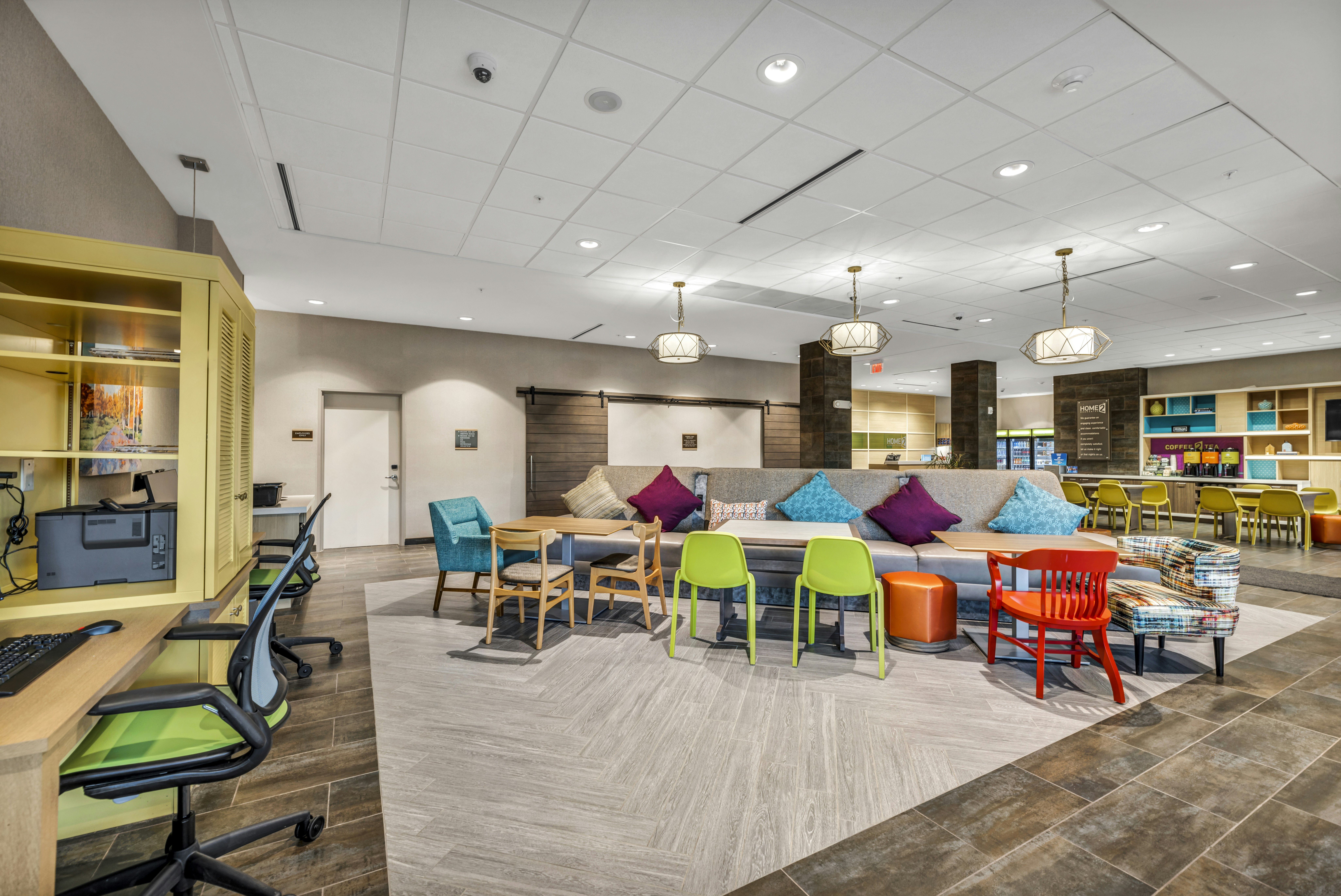 Home2 Suites by Hilton Raleigh West Lenovo Center 36/49