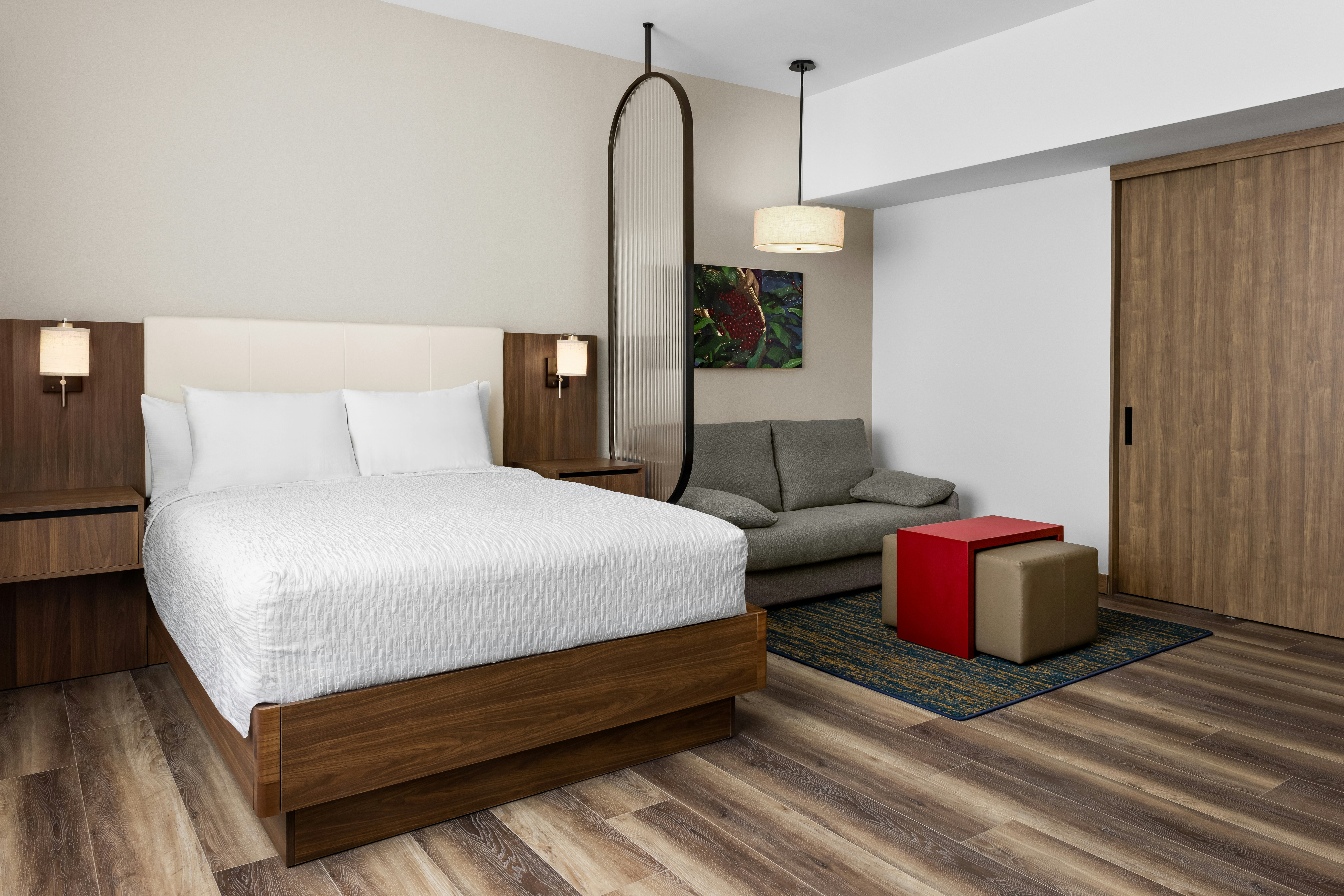 STUDIO, SUITE, QUEEN BED, ACCESSIBLE