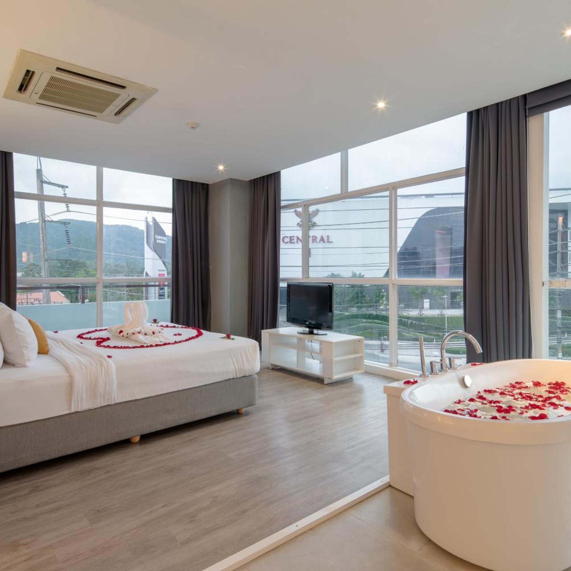 جناح شهر العسل بشرفة، New Dara Boutique Hotel Residence 4/10