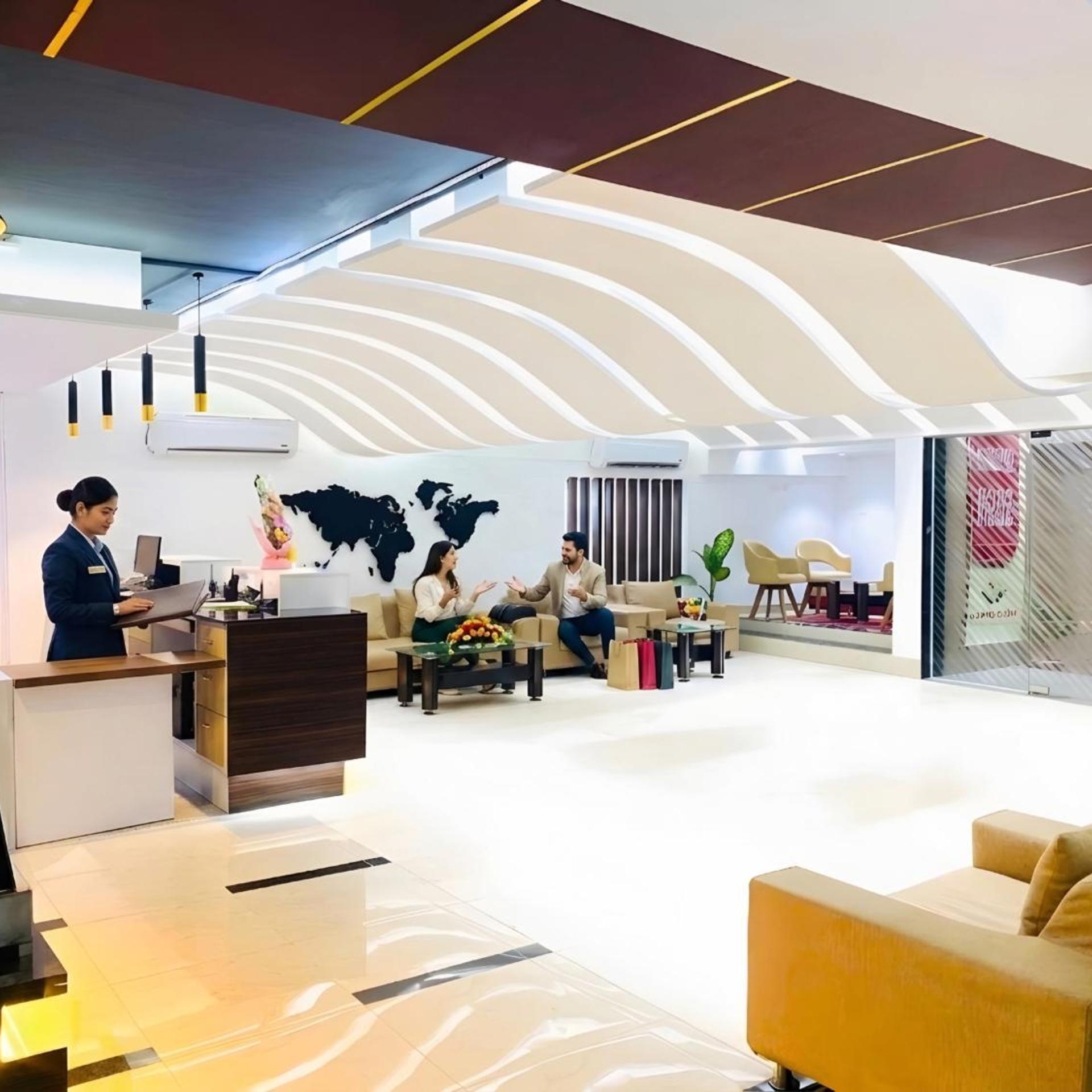 Lobby at Hotel West Valley, DHAKA