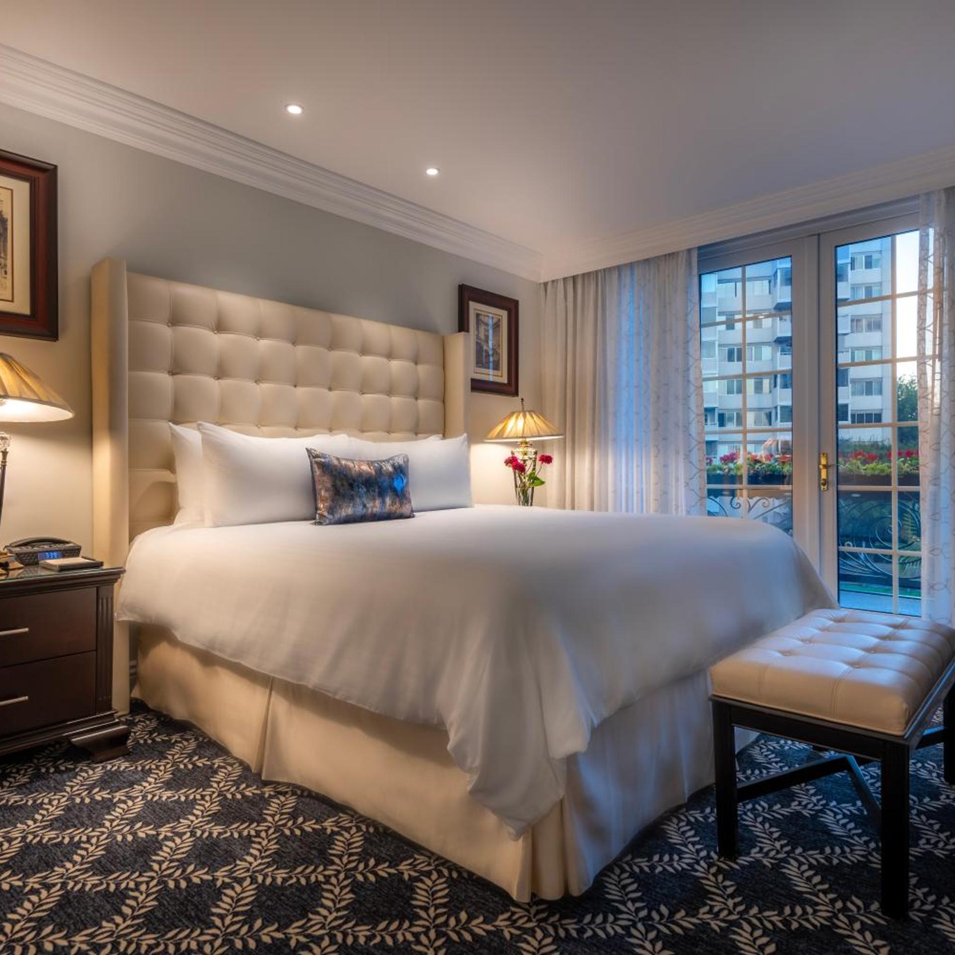 Luxury, Suite, King Bed