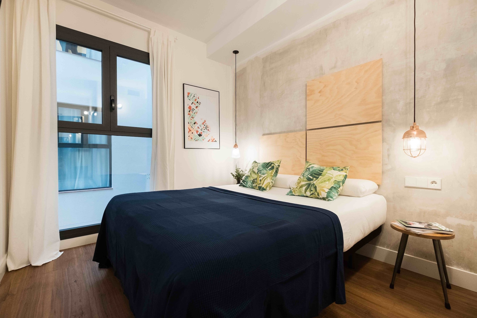 ROOM, DOUBLE BED, PATIO VIEW