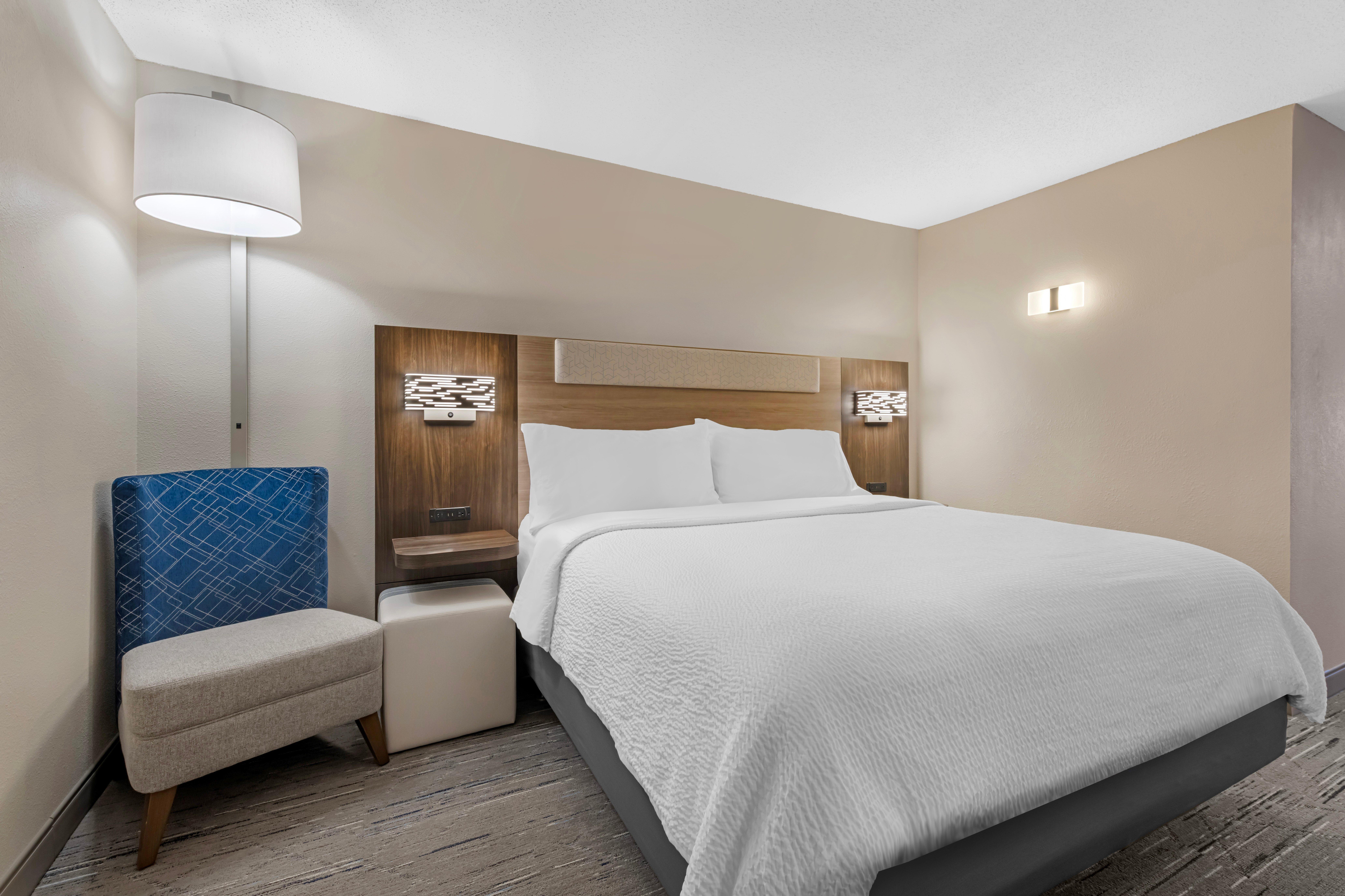 جناح بسرير كينج وسريرين كينج، Holiday Inn Express St. Croix Valley 2/3