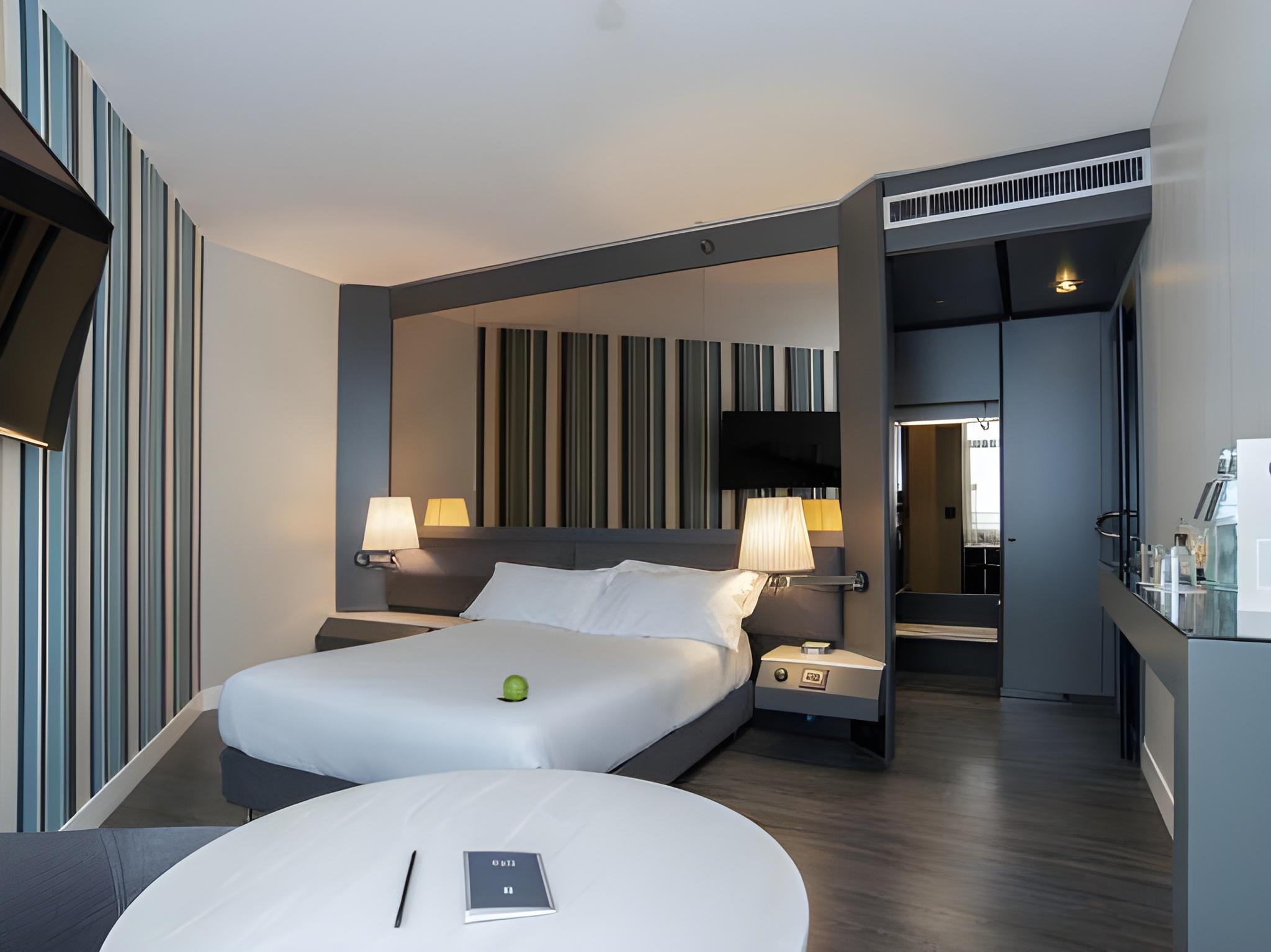 غرفة مفردة، The Nicolaus Hotel Bari 2/2