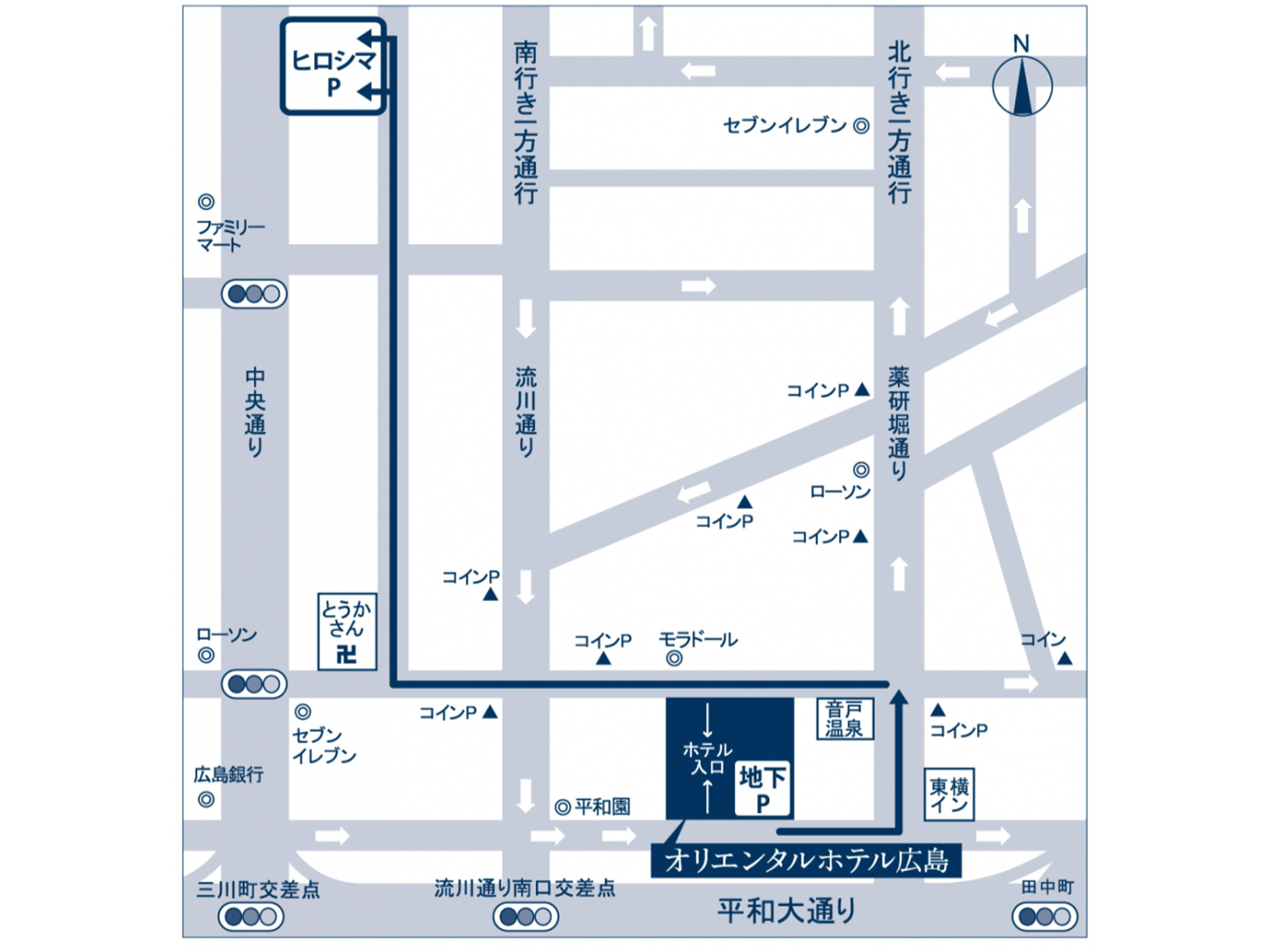 Oriental Hotel Hiroshima 2/51