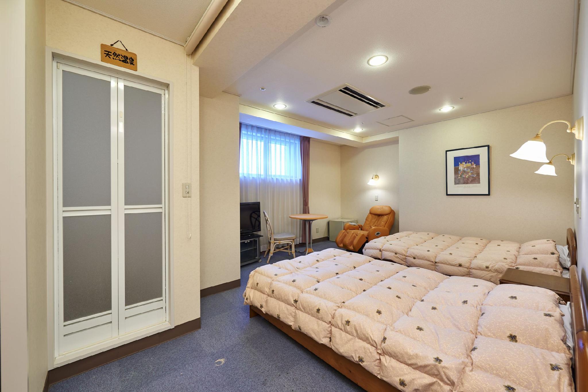 Standard, Twin Beds, Hot Spring Bath