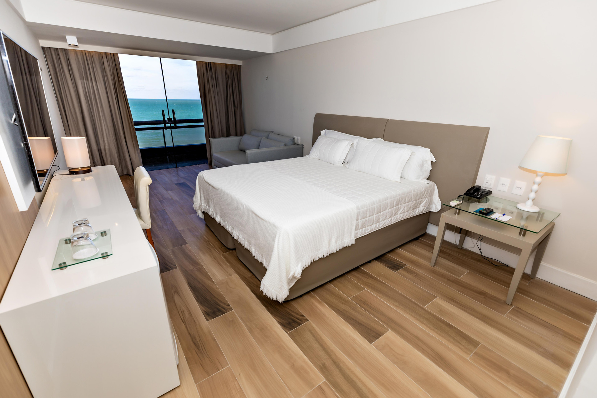 Presidential, Suite, Sea View