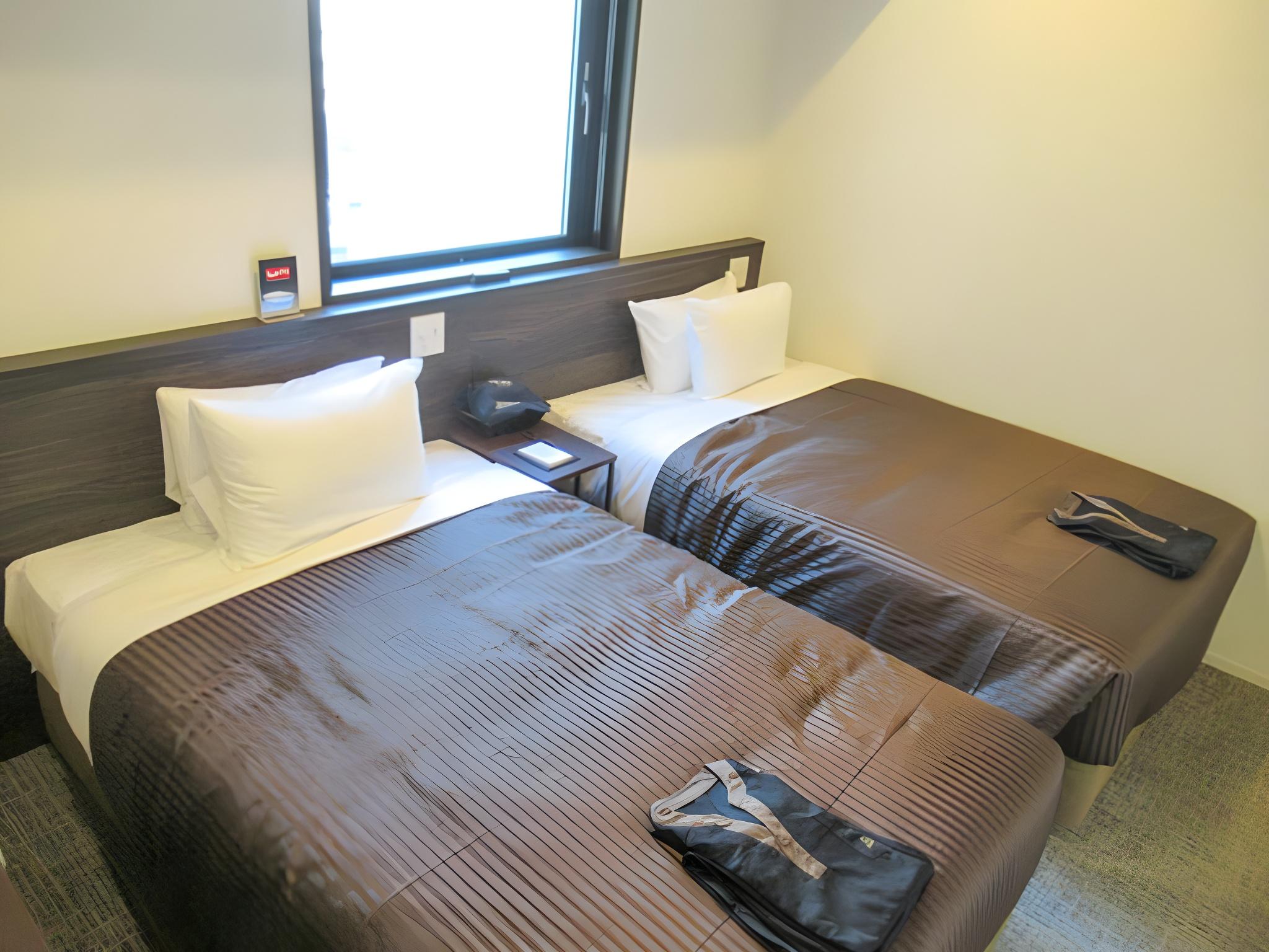 Semi Room, 2 Semi Double Beds, Smoking