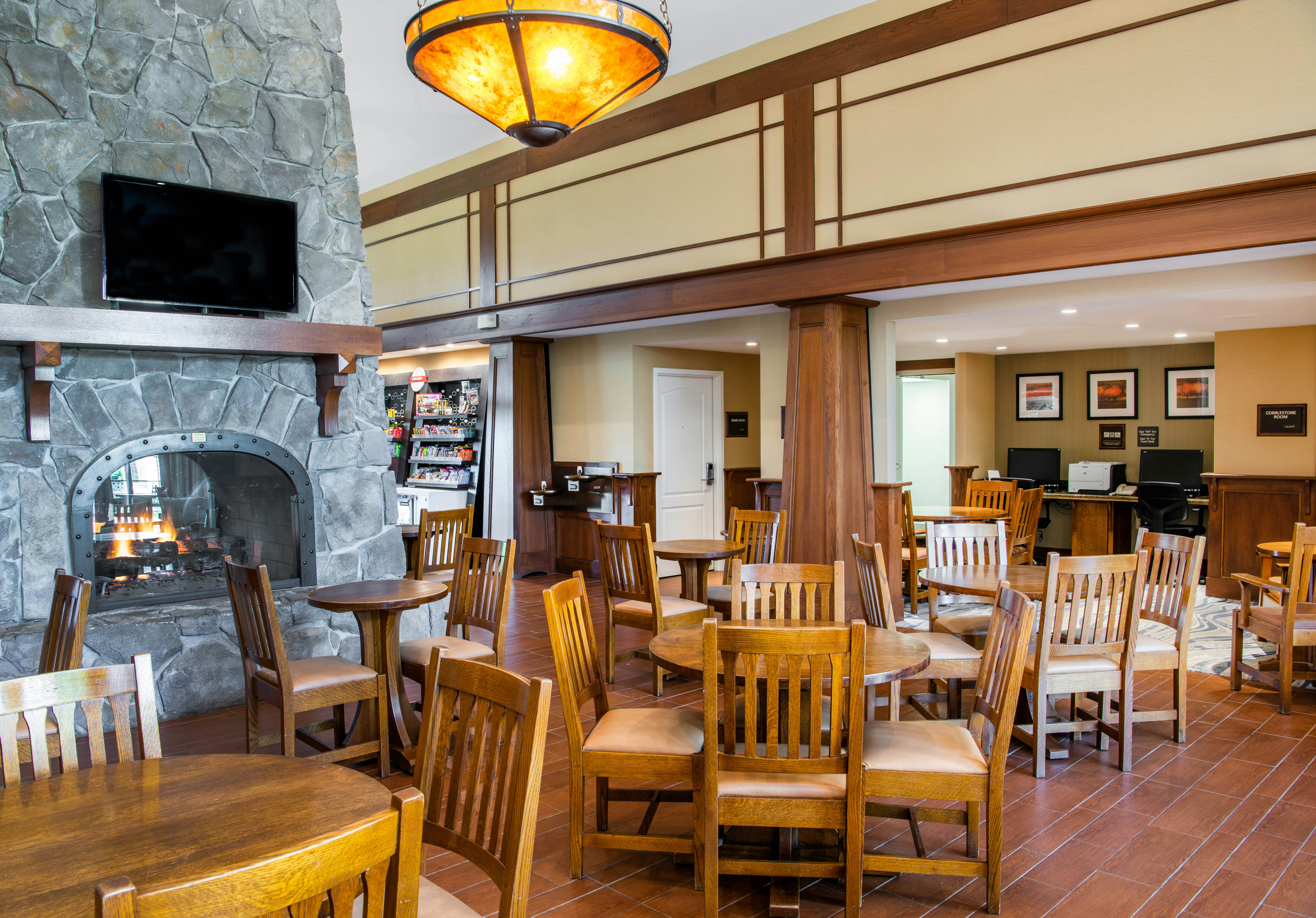 Hampton Inn and Suites Rochester/Victor 41/60