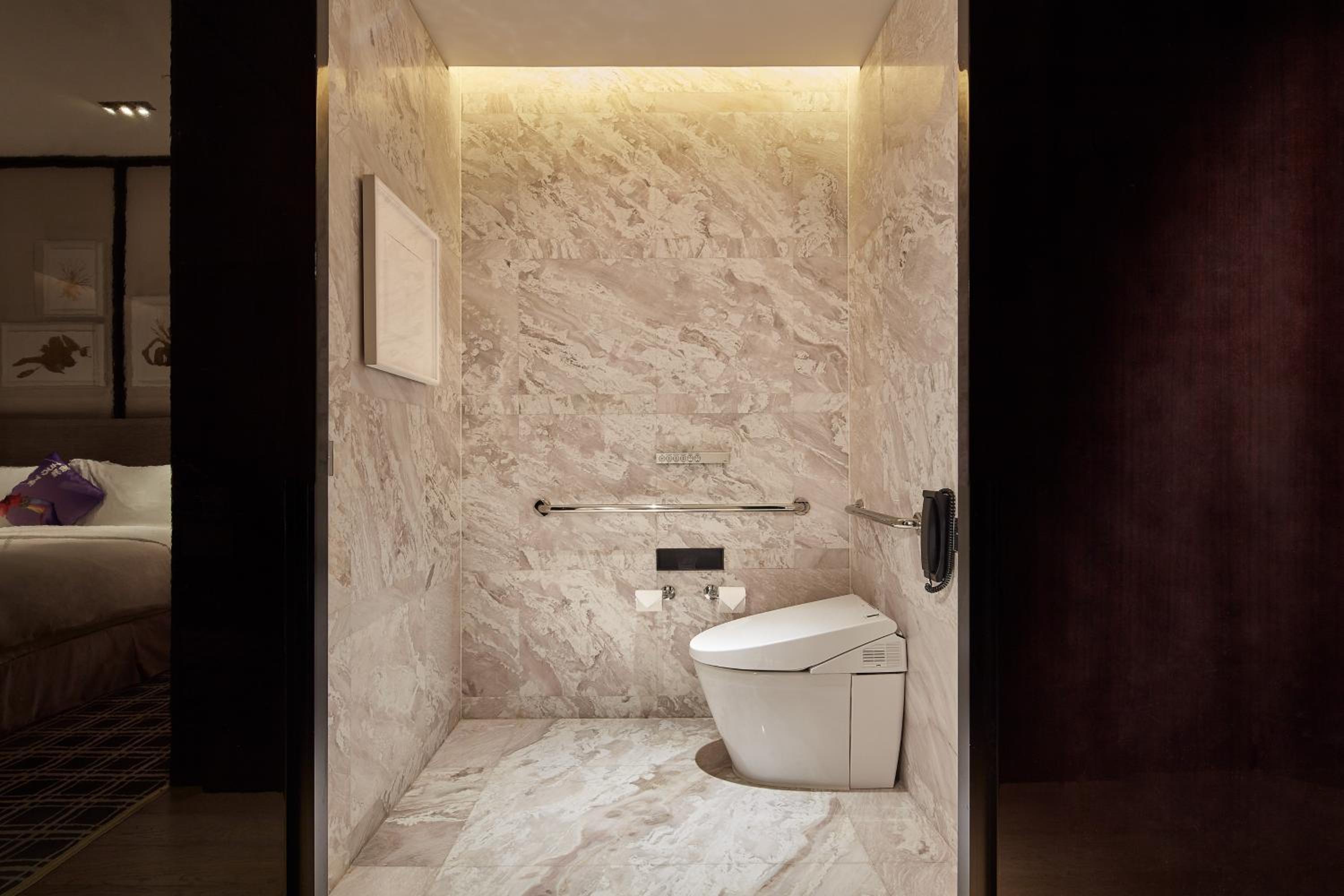 Jewel, Design, King Bed، W Guangzhou Hotel 4/4