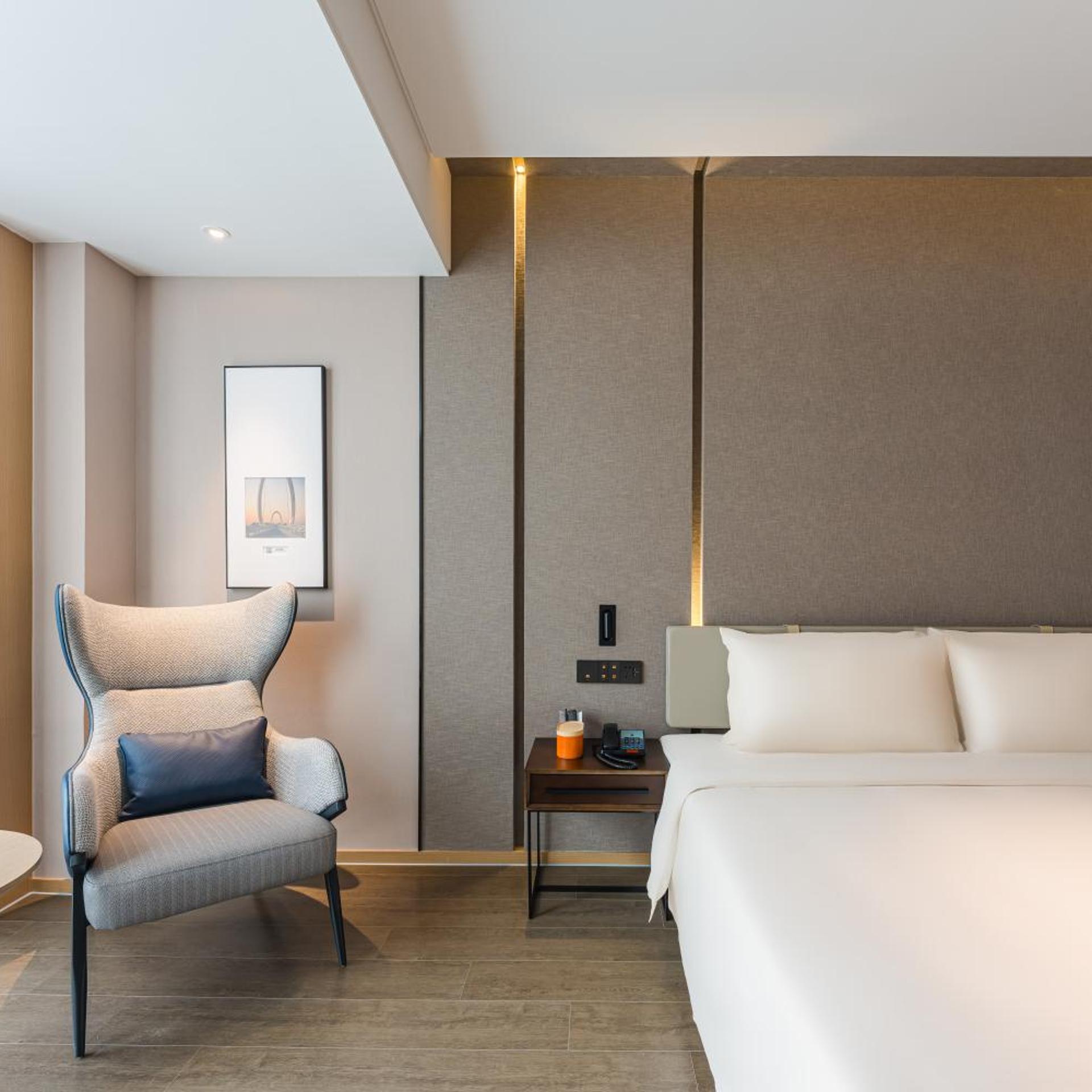 Atour Hotel Golden Eagle Plaza Nanjing Xianlin Center 23/60