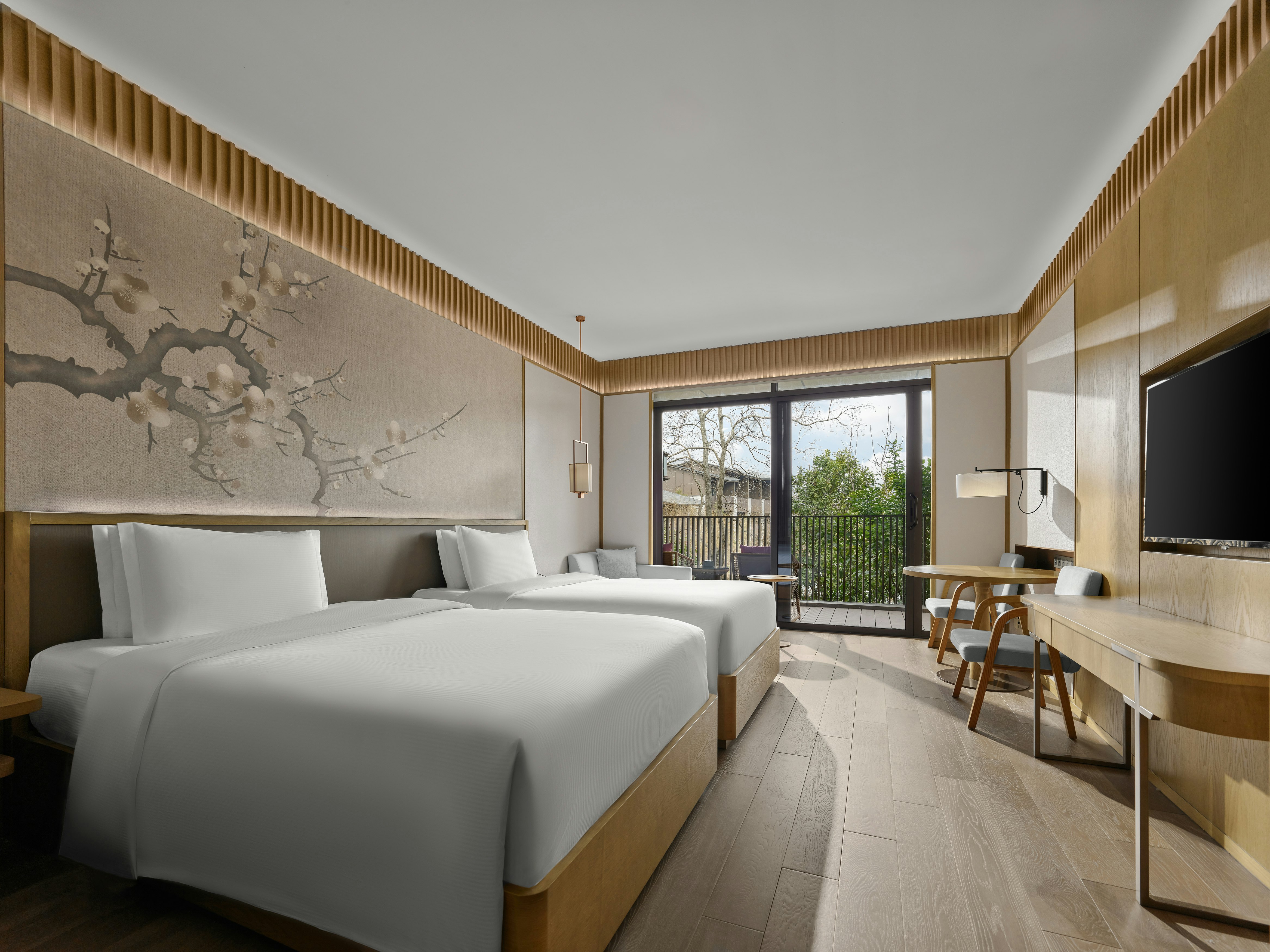 Deluxe, Twin Beds