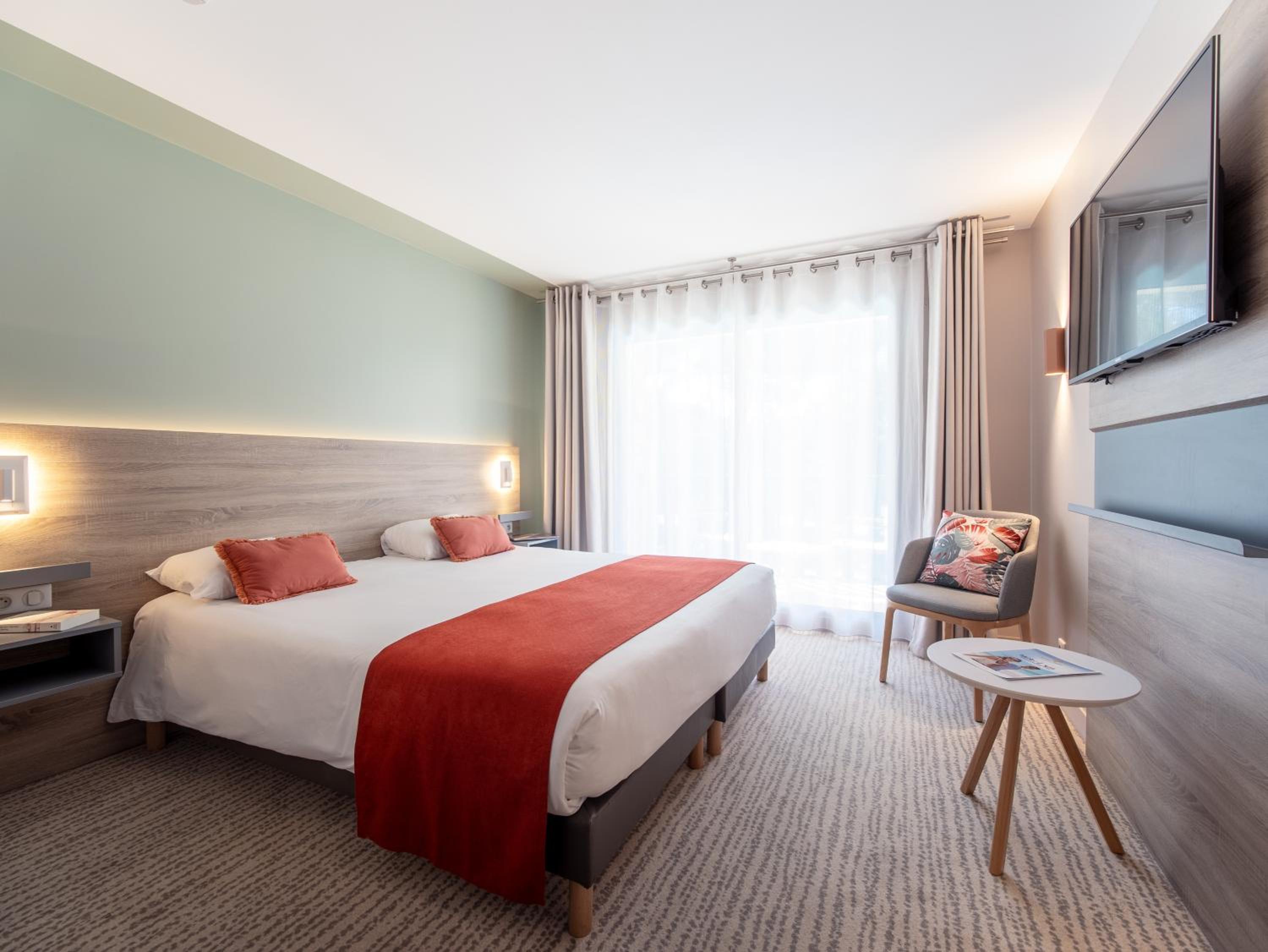 Room, Double Bed, Forest View، Vital Parc 3/5