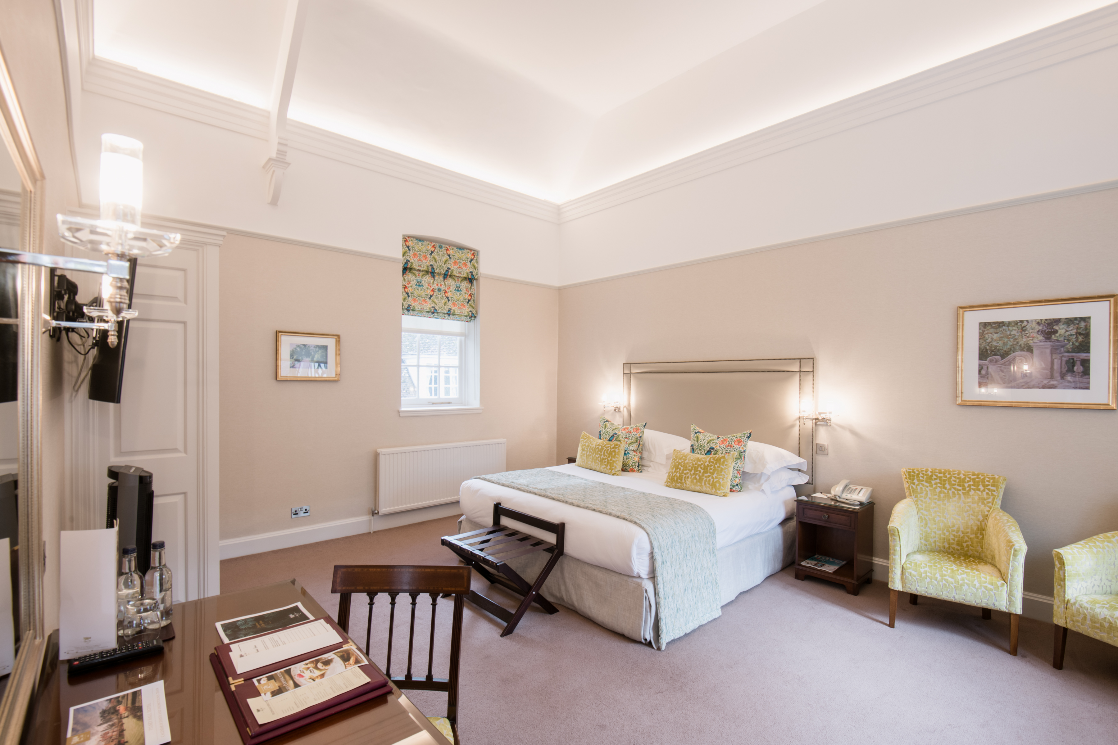 غرفة ديلوكس بسرير مزدوج، Tylney Hall 3/4
