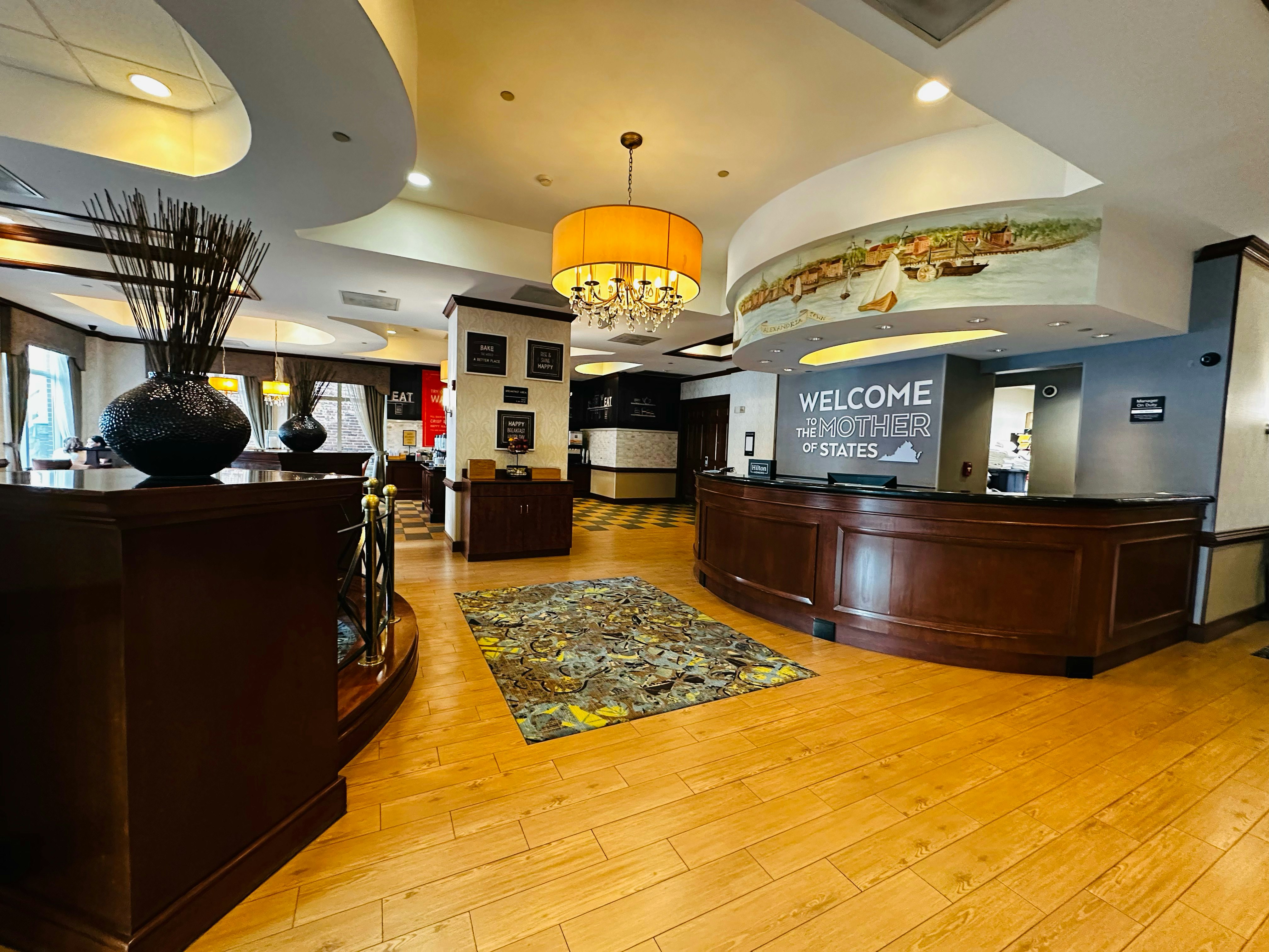 Hampton Inn Alexandria Old Town King St. Metro 8/56