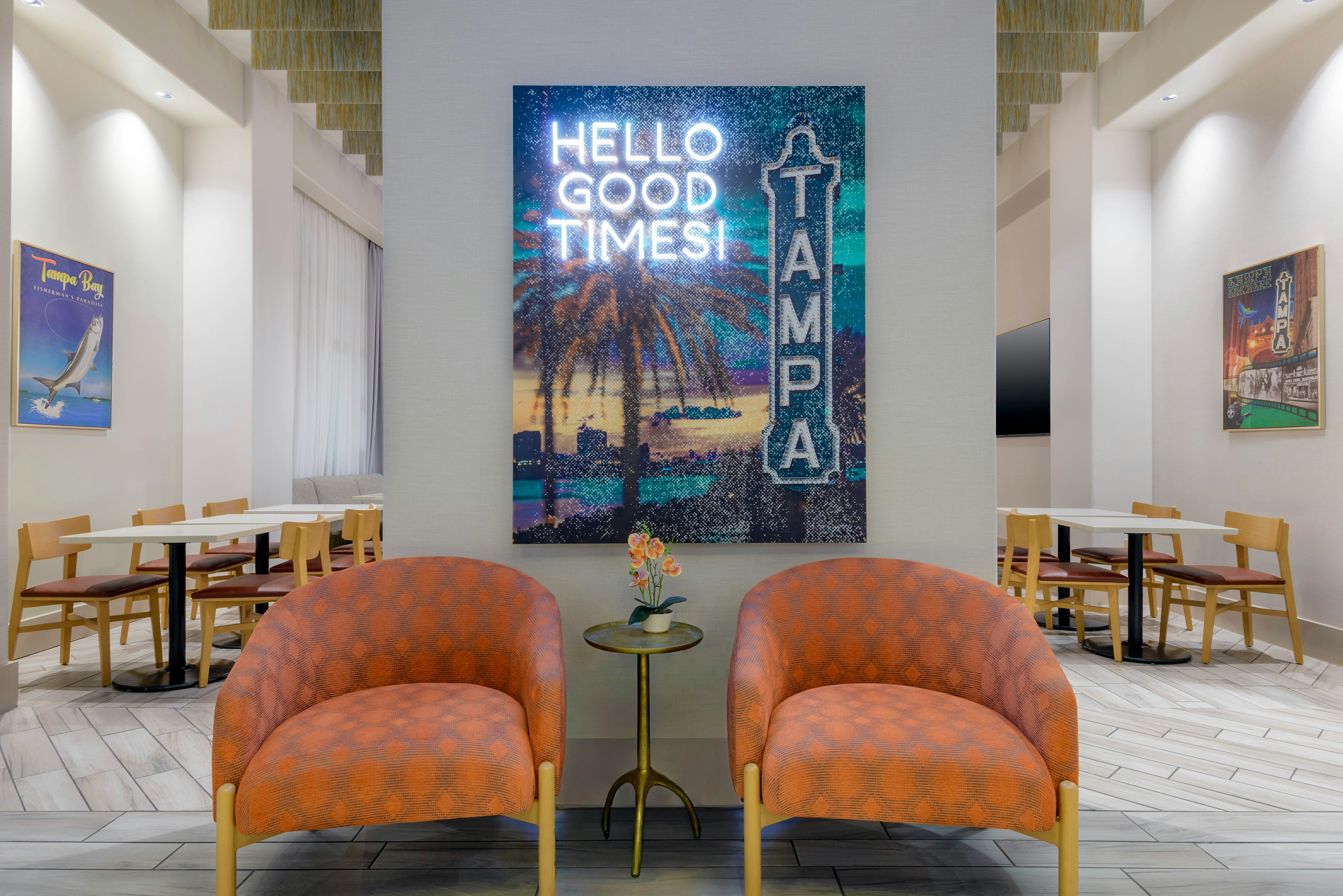 Hampton Inn & Suites Tampa Airport Avion Park Westshore 24/46