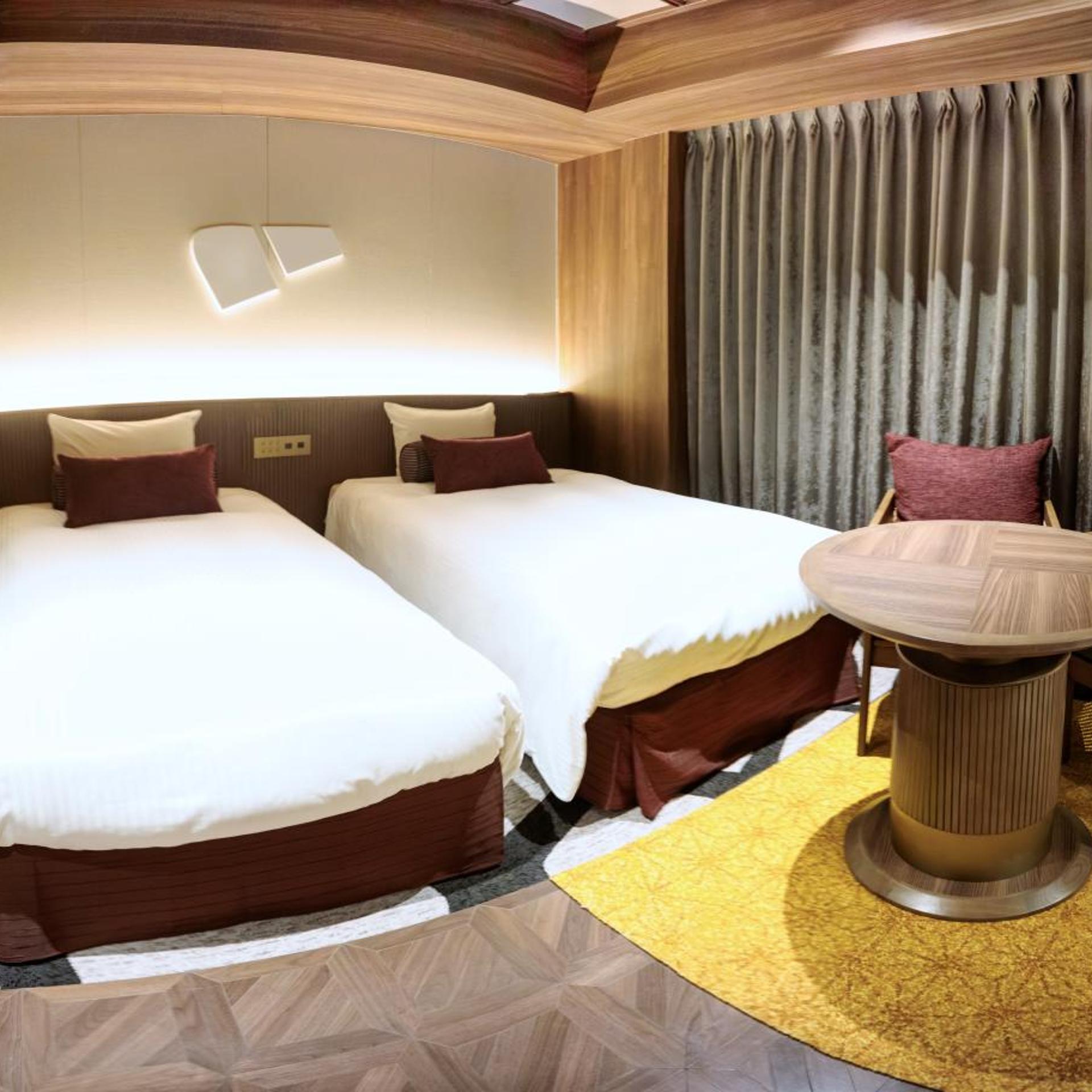 Room, Twin Beds, Accessible