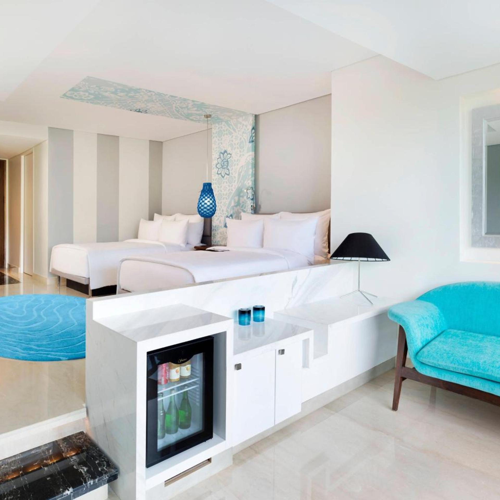 Guest Room, Classic, 2 Double Beds, Balcony