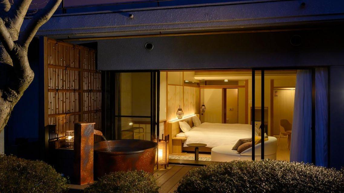 Forest, Premier, Premium, Suite, Double Bed, Garden Front, Outdoor Bath