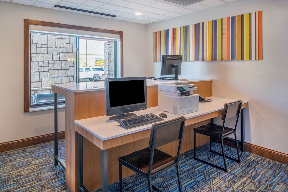 work area