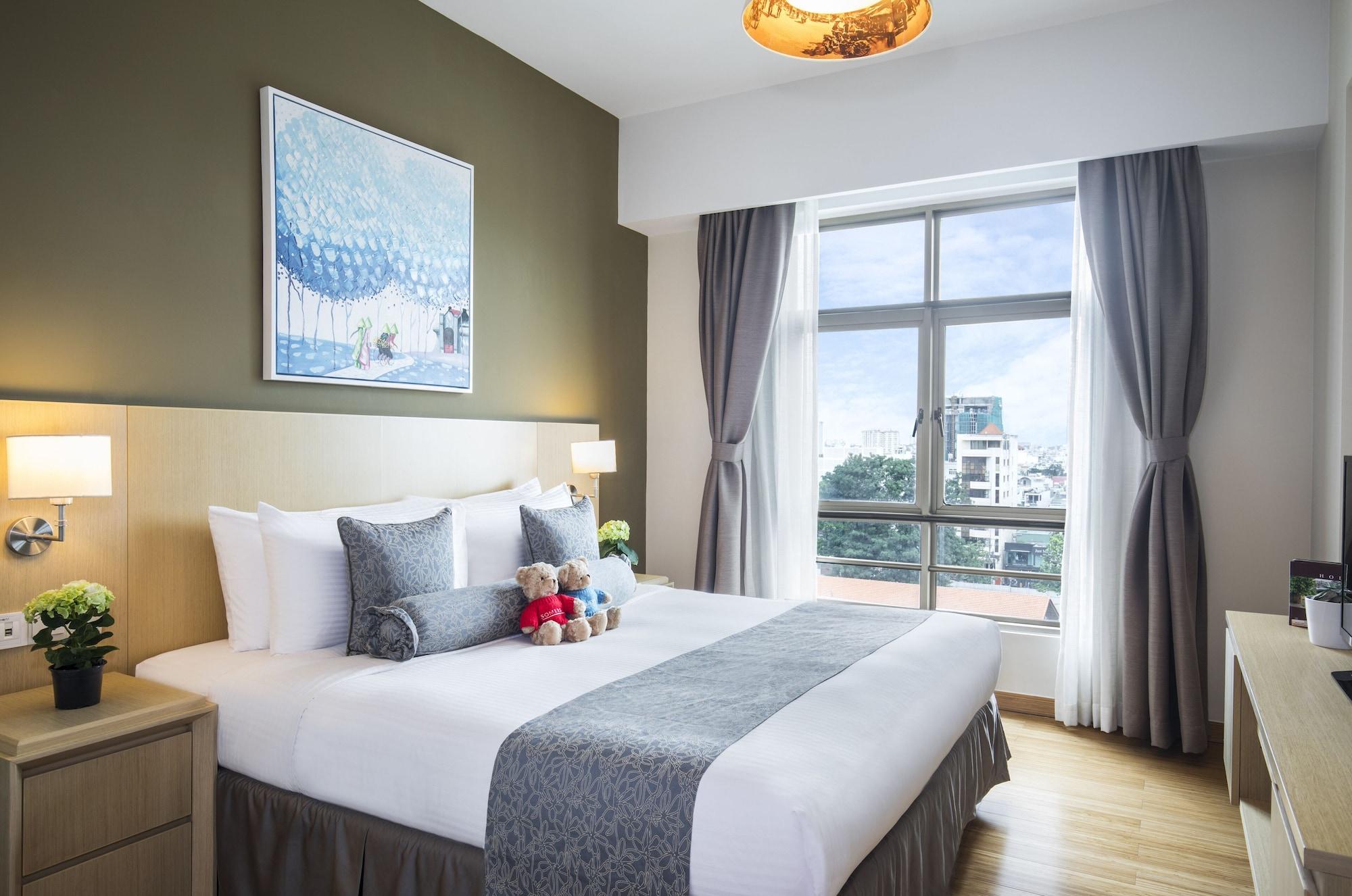 2 Bedrooms, Executive, Suite, Apartment