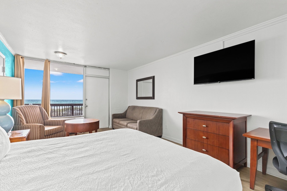STANDARD, KING BED, BEACH VIEW, SOFA, GROUND FLOOR