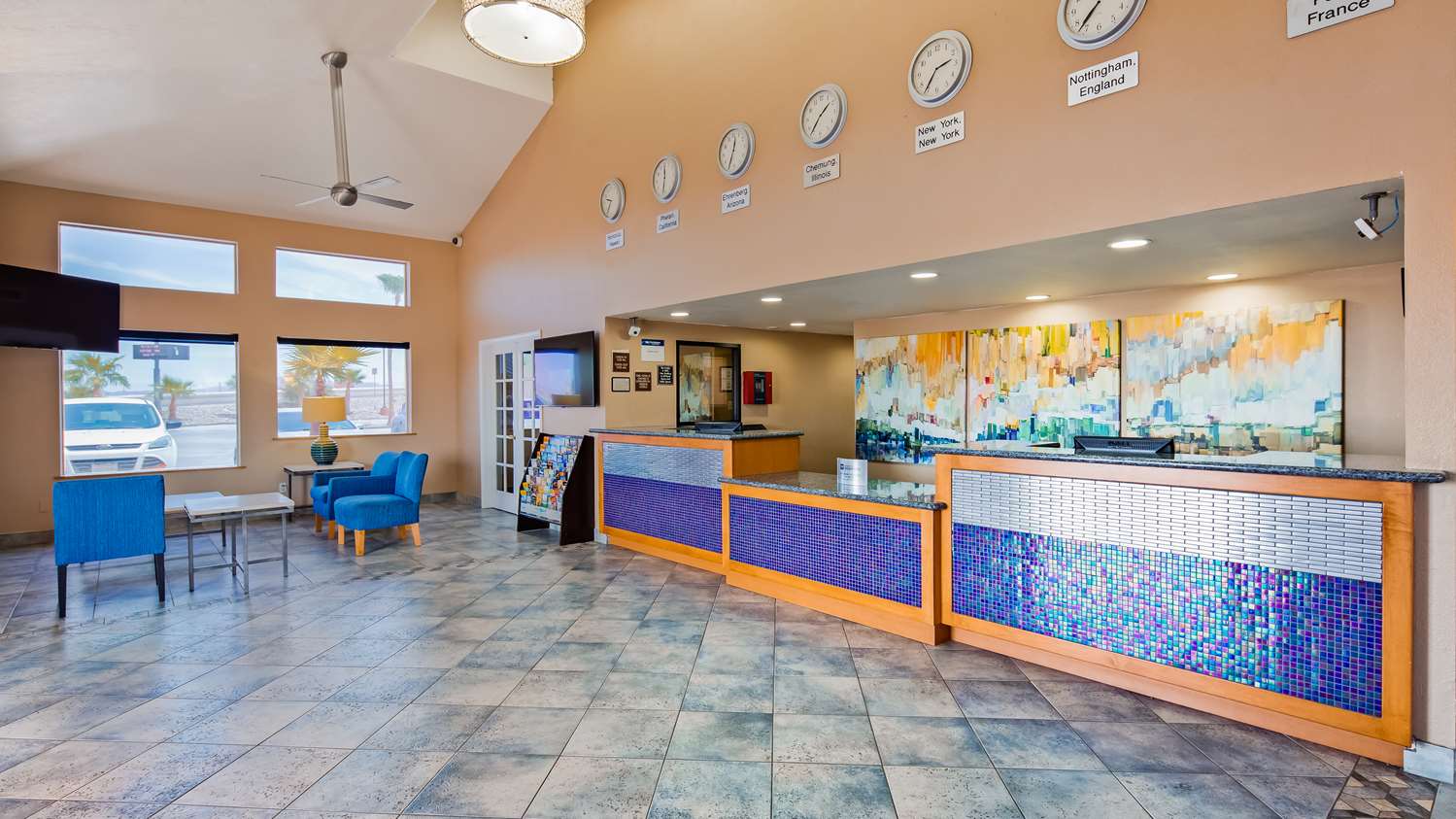 Lobby at Best Western Desert Oasis, EHRENBERG - AZ